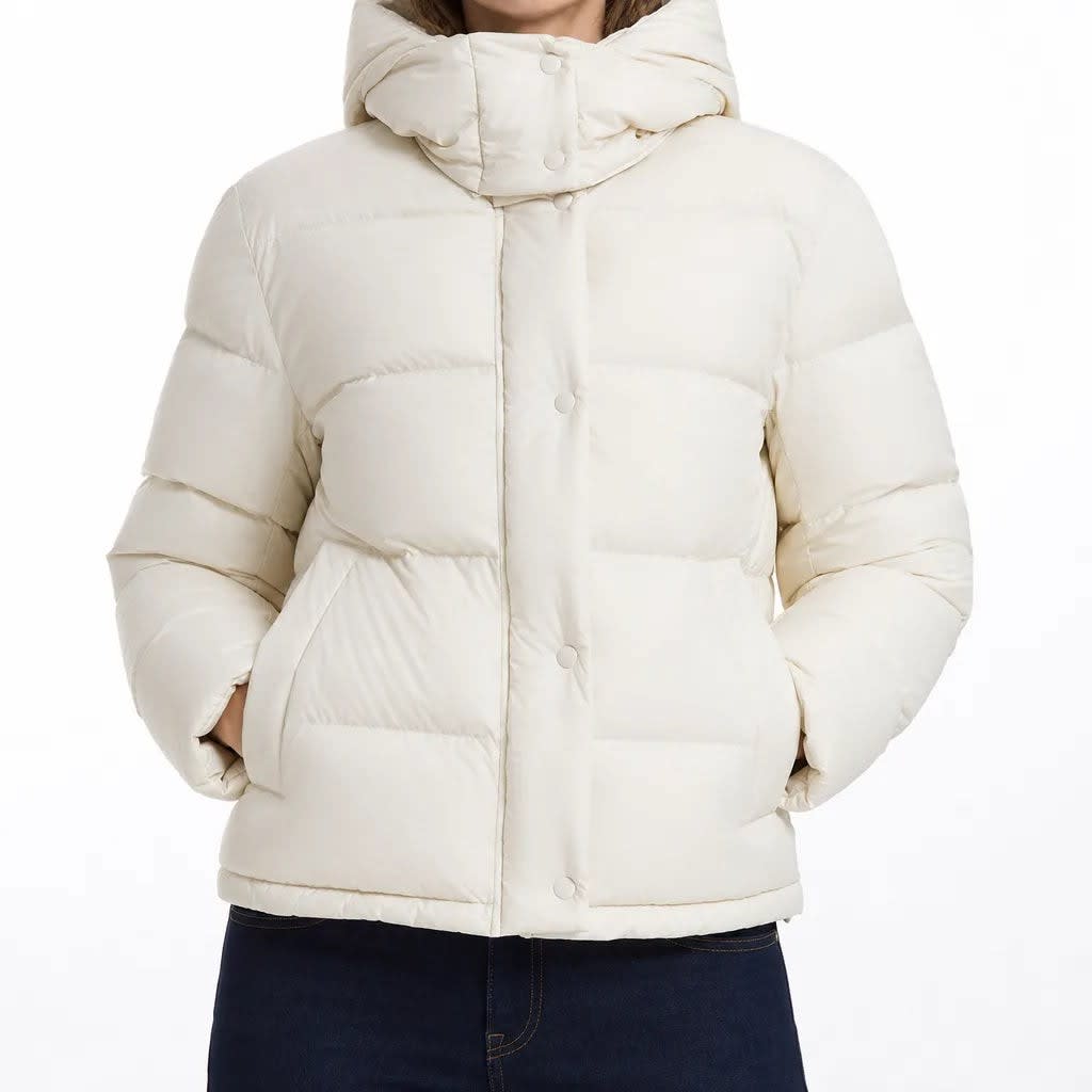 Women's Quilted Hooded Puffer Jacket | Bethany_5