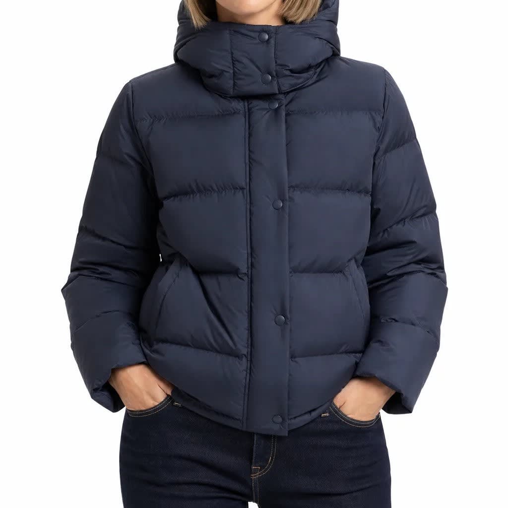 Women's Quilted Hooded Puffer Jacket | Bethany_6