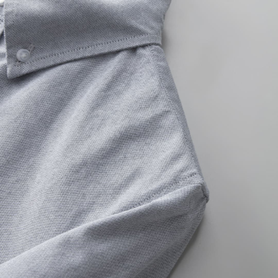 Men's Cotton Zip Front Shirt | Callum_6