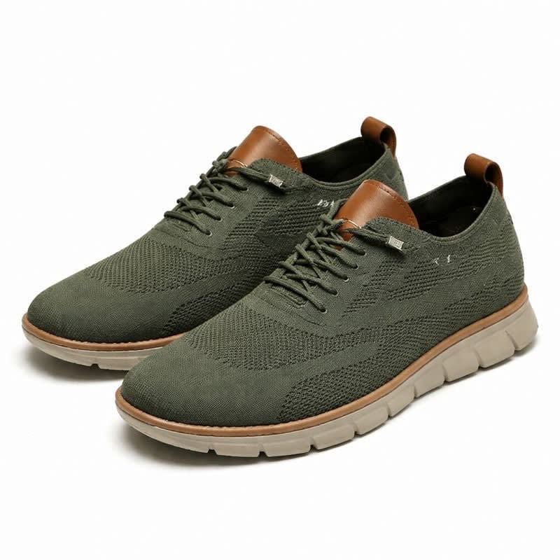 Men's Breathable Knit Trainers | Alex_1