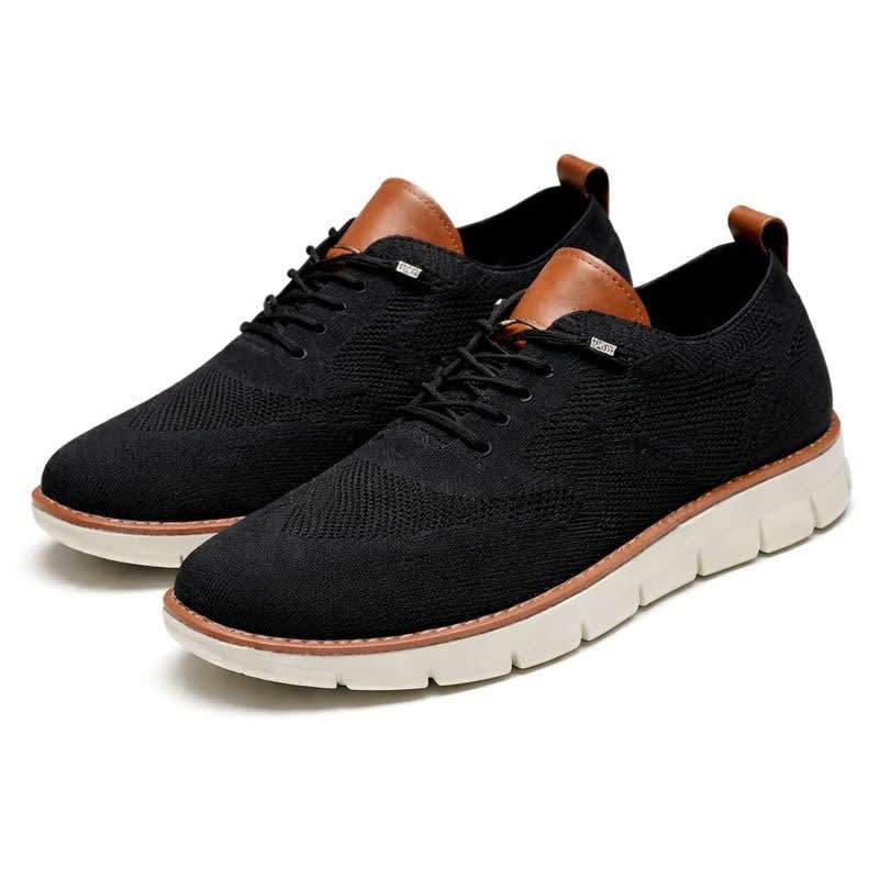Men's Breathable Knit Trainers | Alex_5