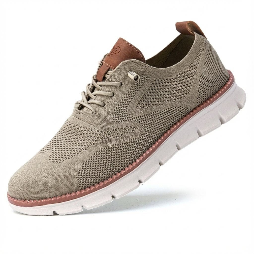 Men's Breathable Knit Trainers | Alex_7