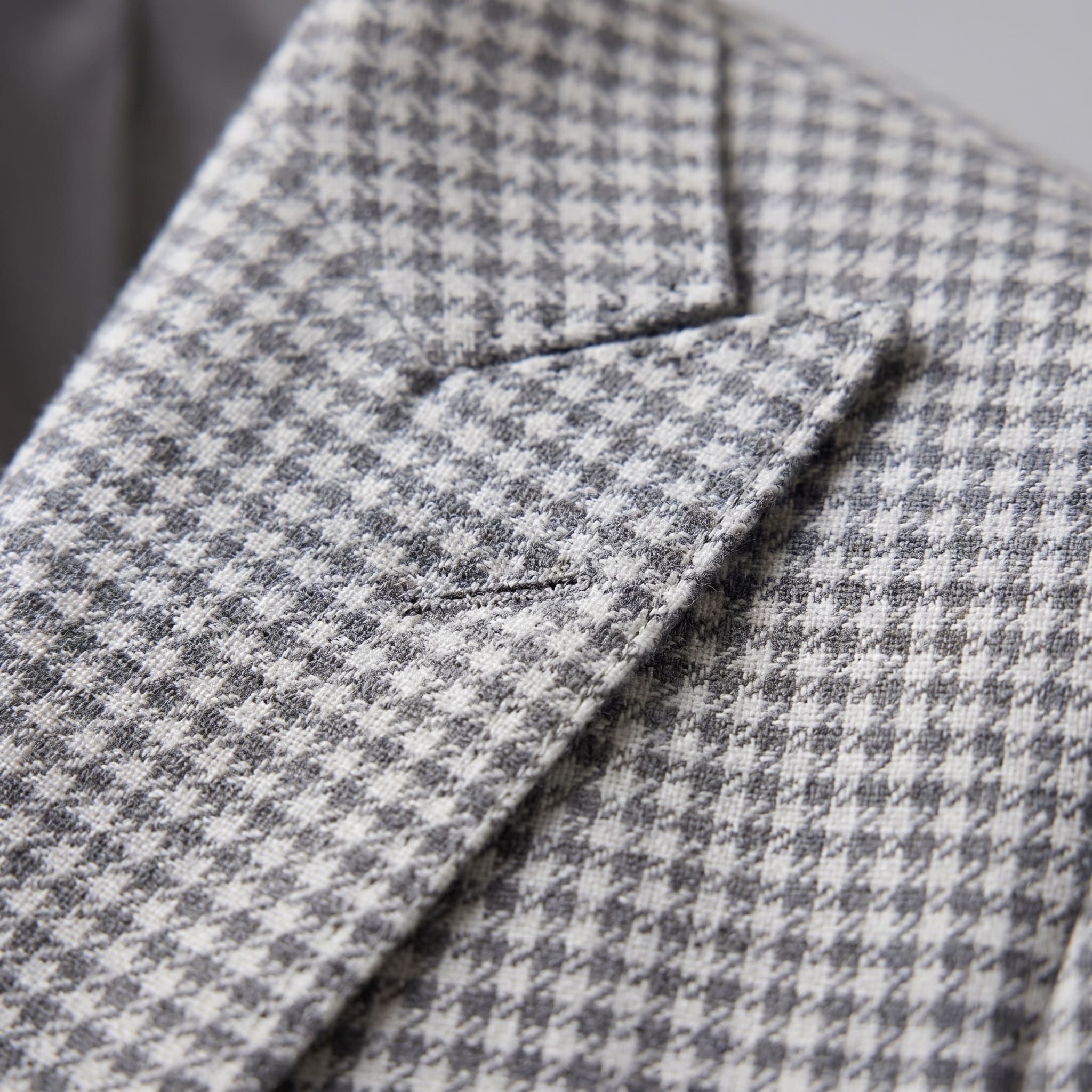 Men's Lightweight Houndstooth Blazer | Aaron_4