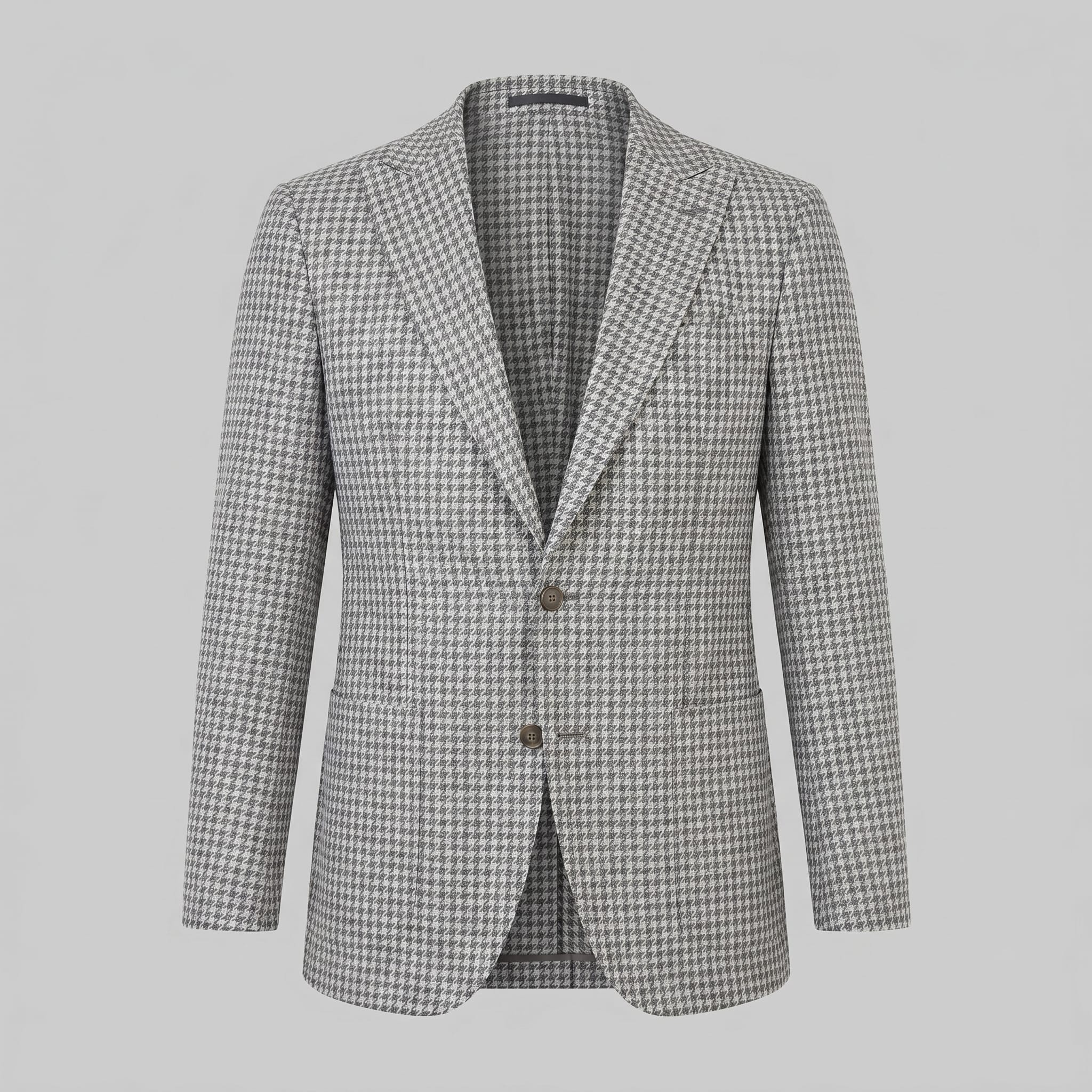 Men's Lightweight Houndstooth Blazer | Aaron_5