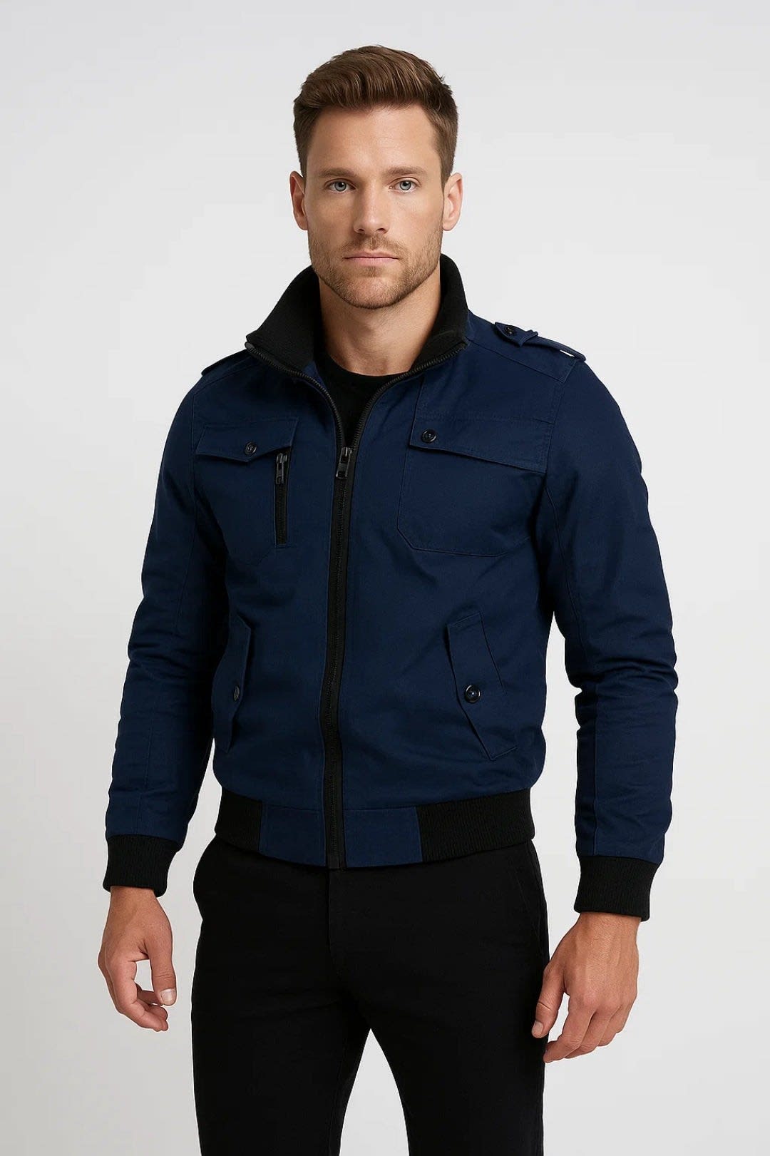 Men's Lightweight Bomber Jacket | Zebedee_3
