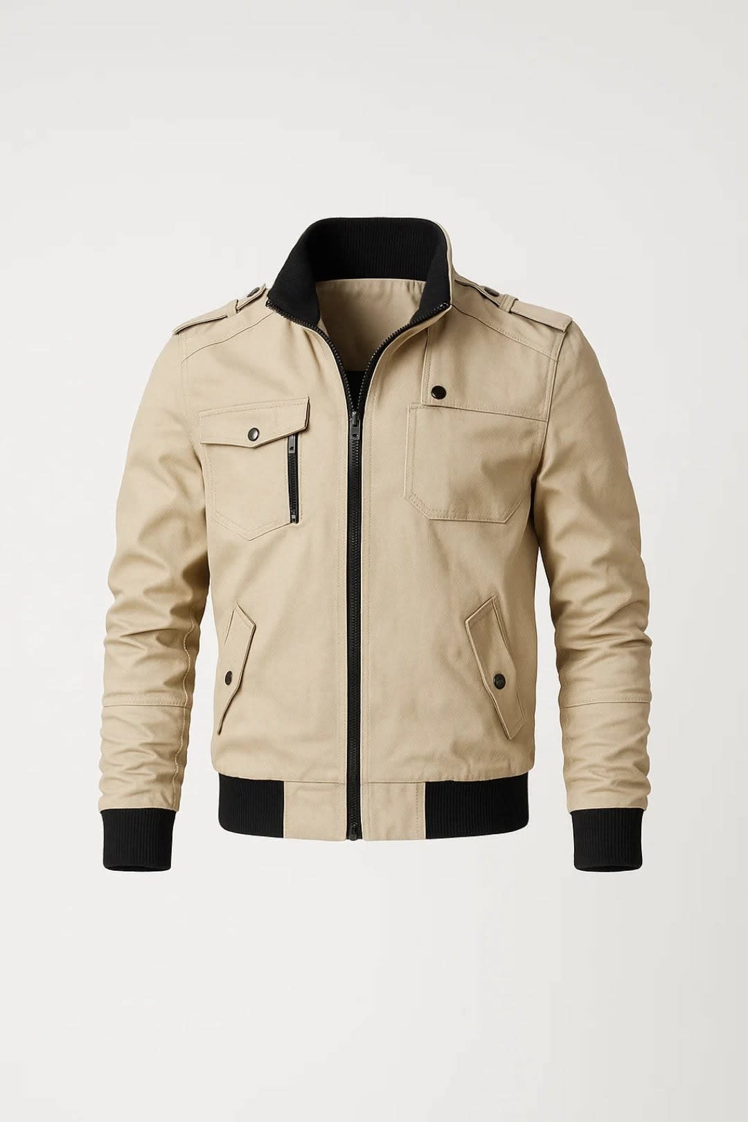 Men's Lightweight Bomber Jacket | Zebedee_4
