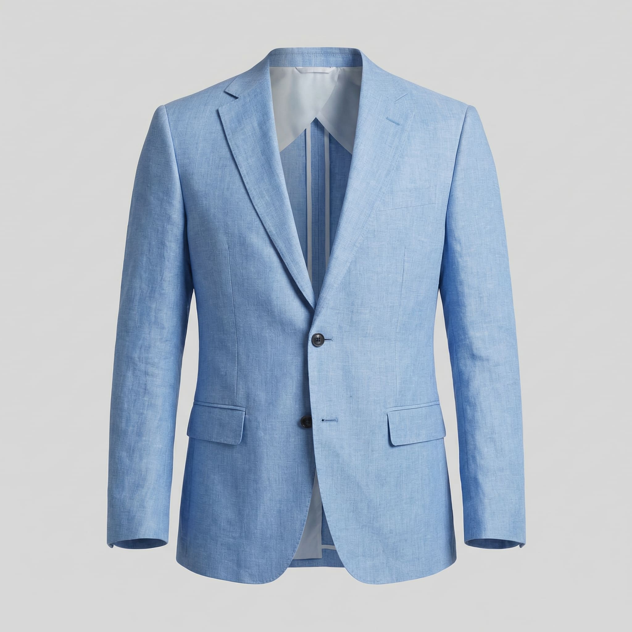 Men's Lightweight Linen Blazer | Ethan_10