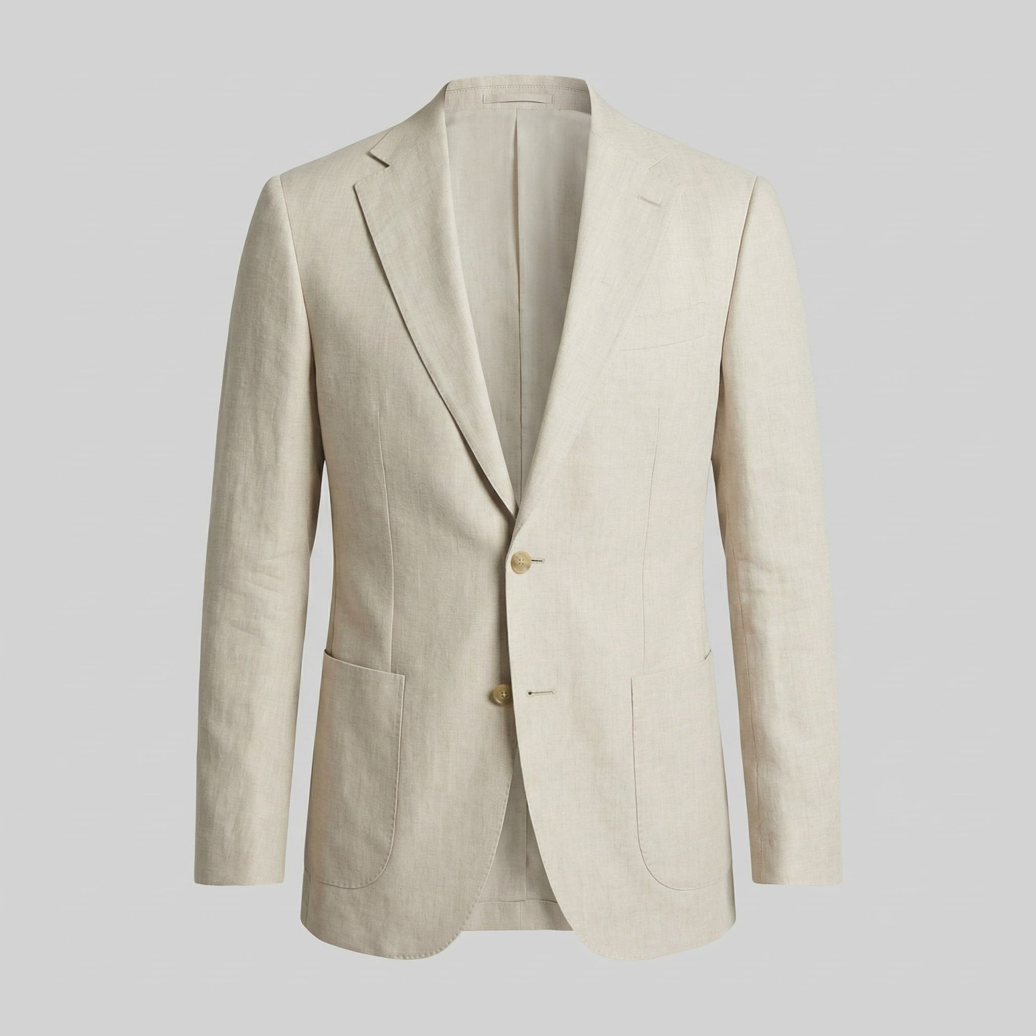 Men's Lightweight Linen Blazer | Ethan_15