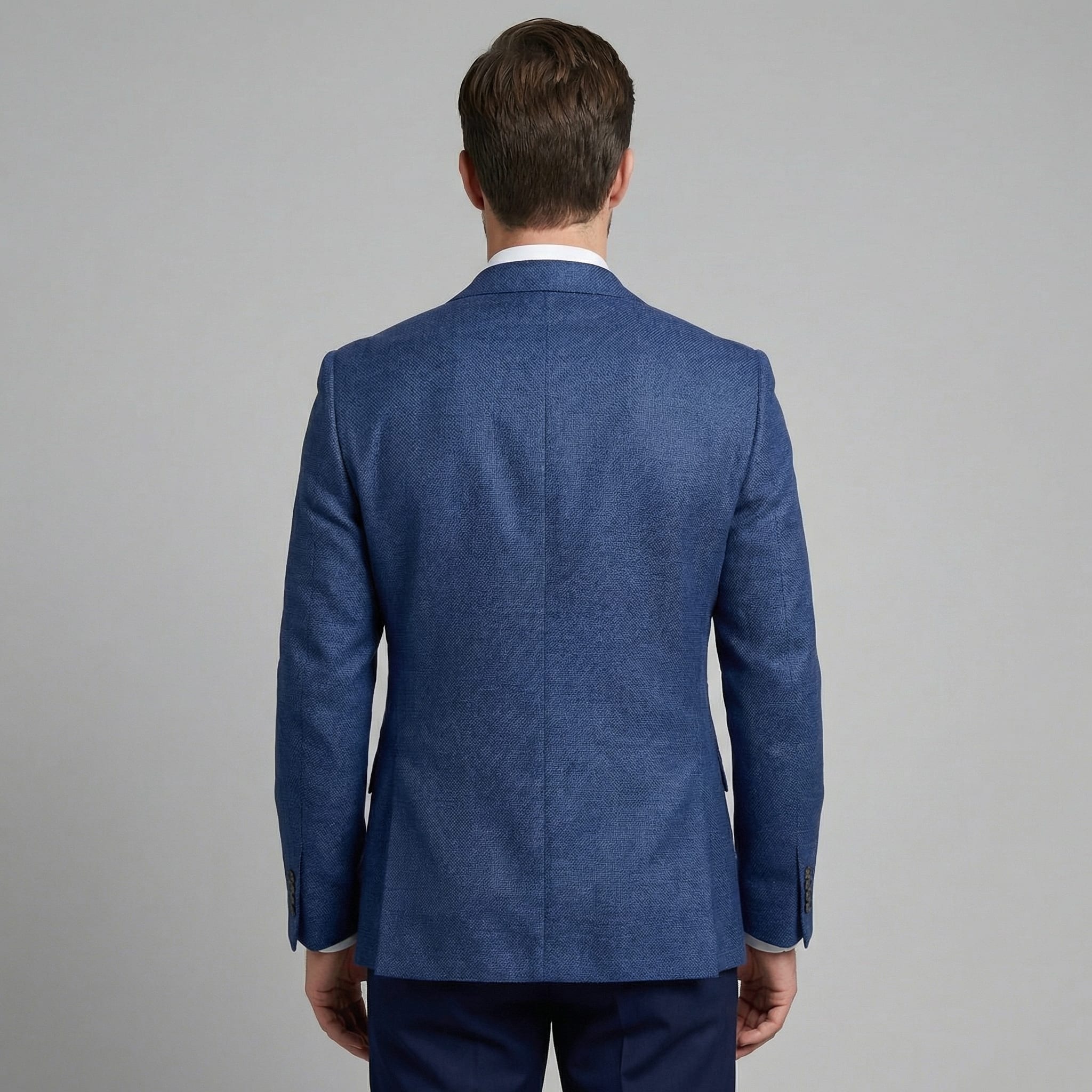 Men's Lightweight Linen Blazer | Ethan_3