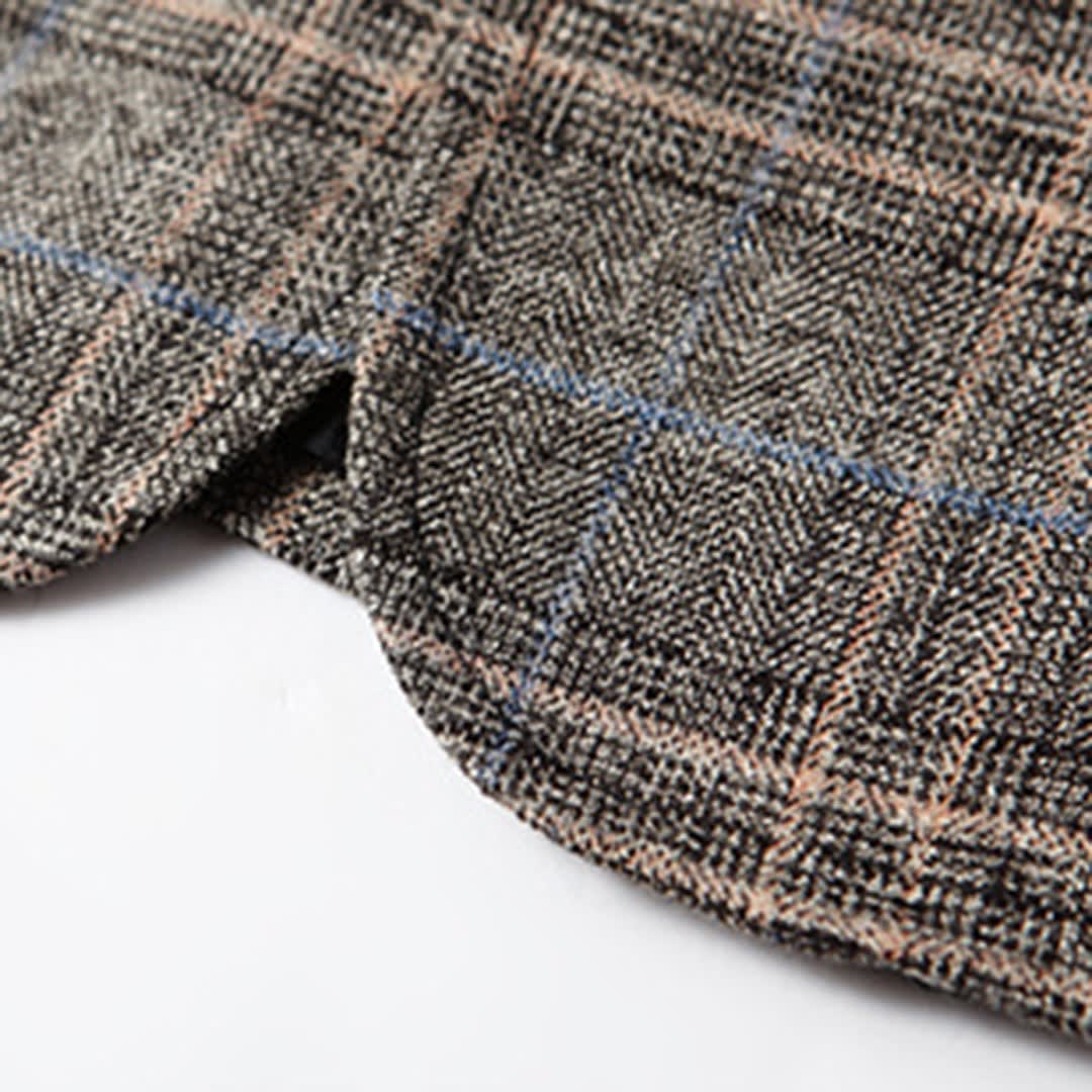 Men's Lightweight Checked Blazer | Kian_16
