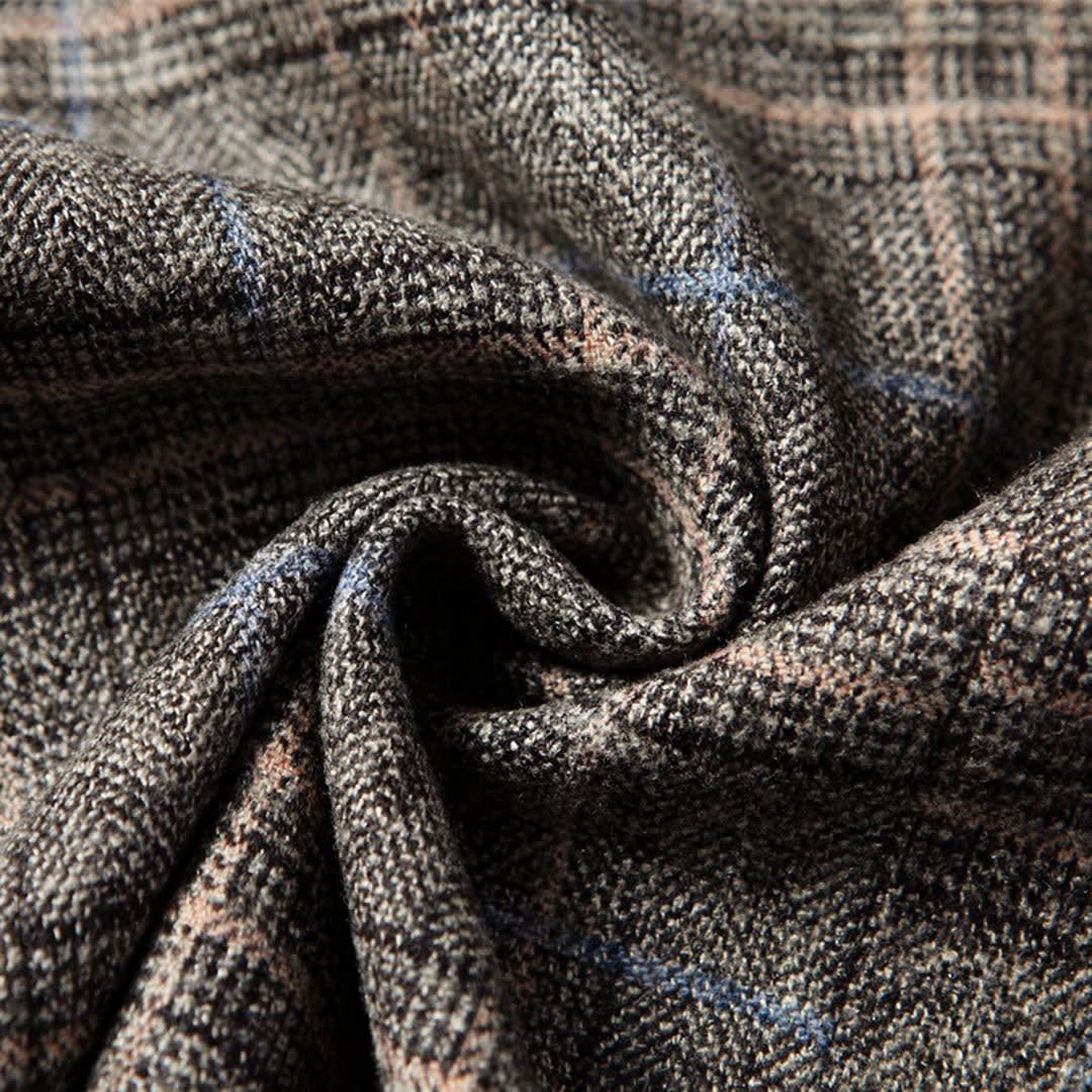 Men's Lightweight Checked Blazer | Kian_17