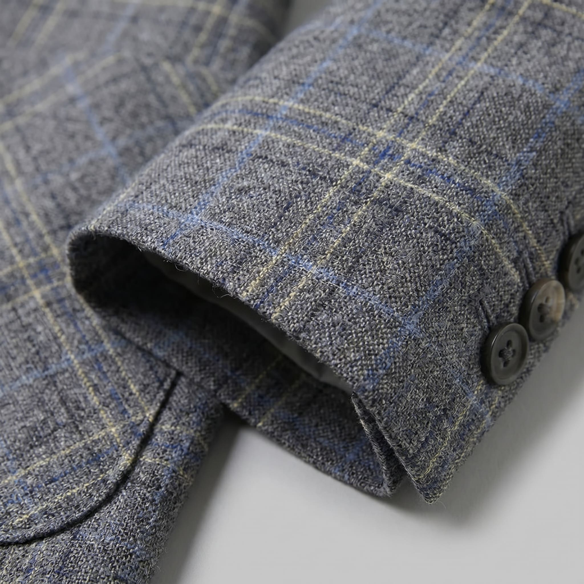 Men's Lightweight Checked Blazer | Kian_6
