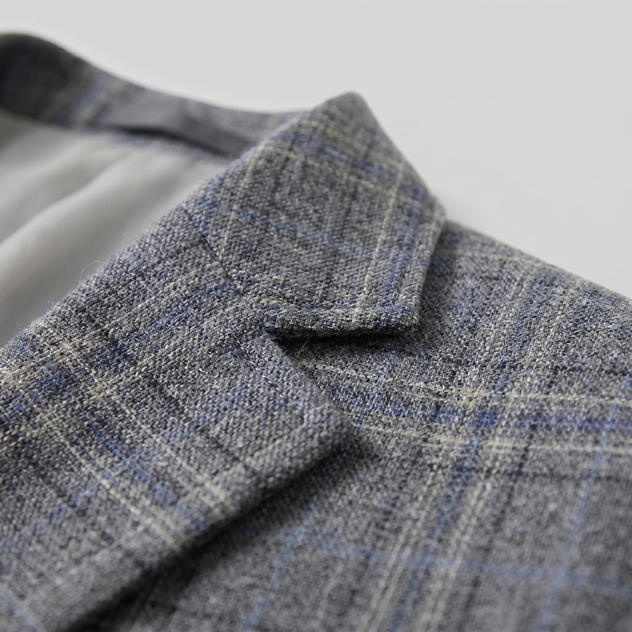 Men's Lightweight Checked Blazer | Kian_7
