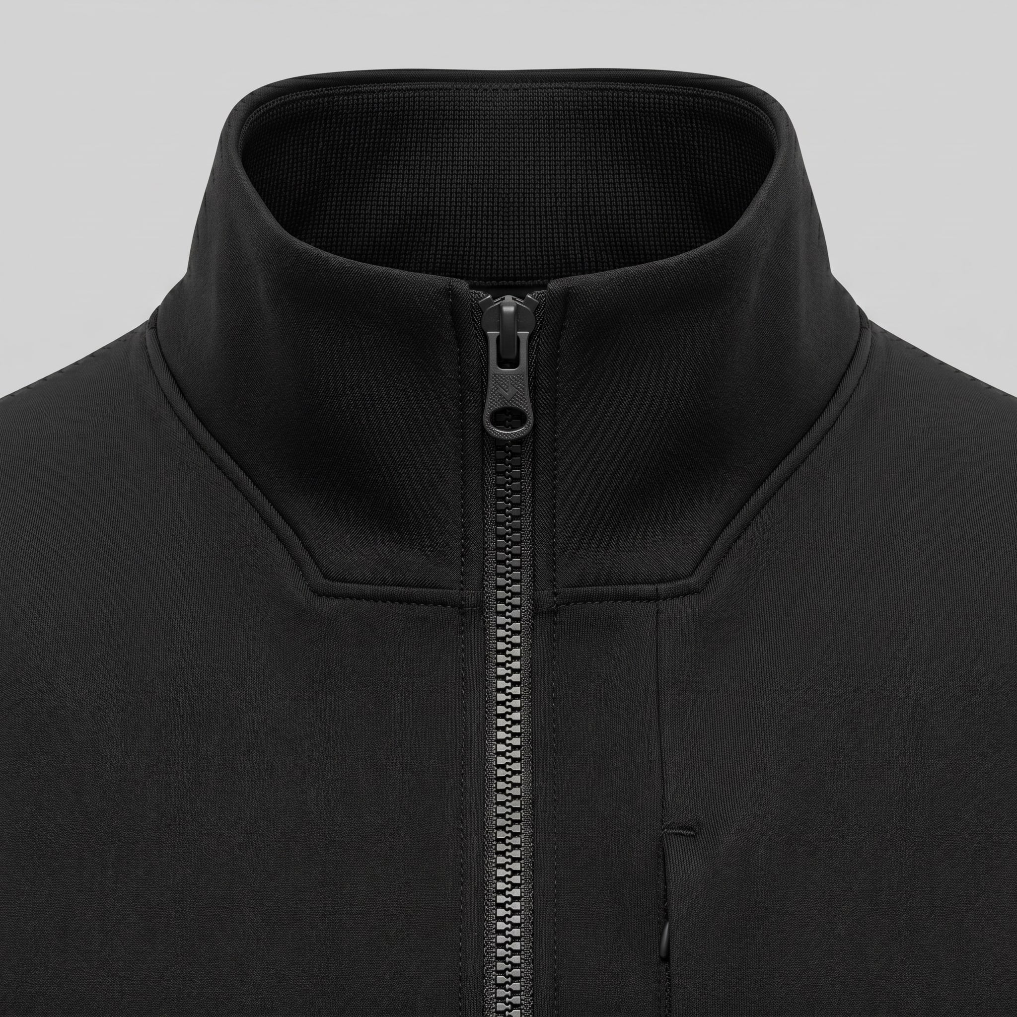 Men's Textured Zip Up Gilet | Malcolm_5