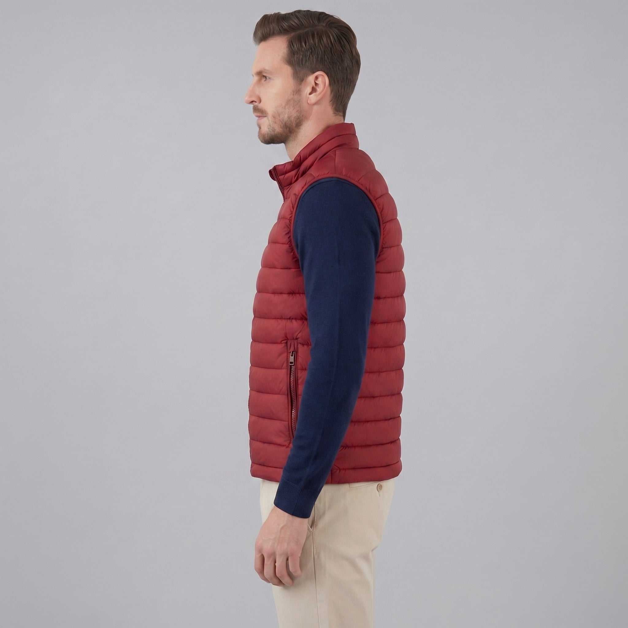 Men's Lightweight Quilted Bodywarmer | Aidan_12