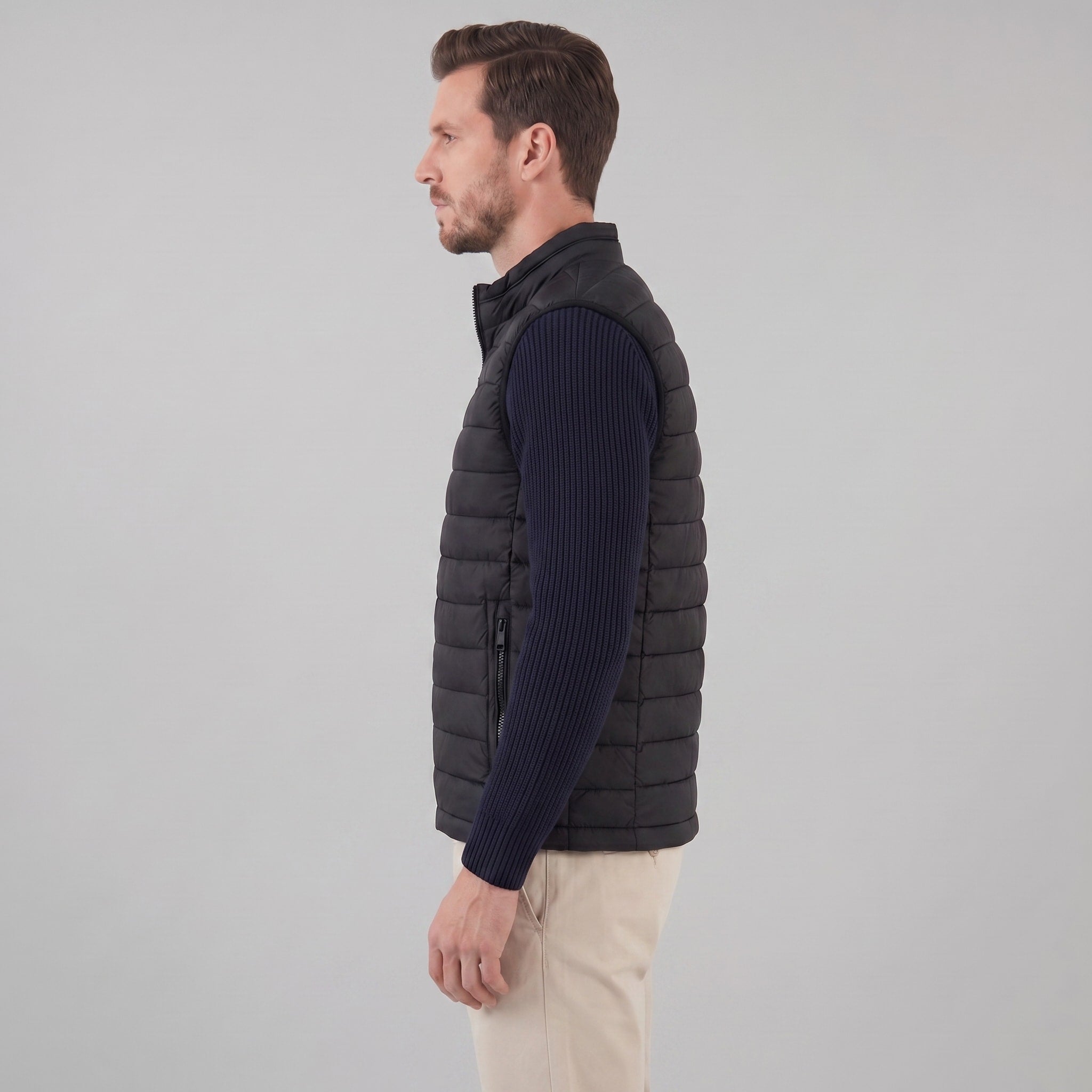 Men's Lightweight Quilted Bodywarmer | Aidan_17