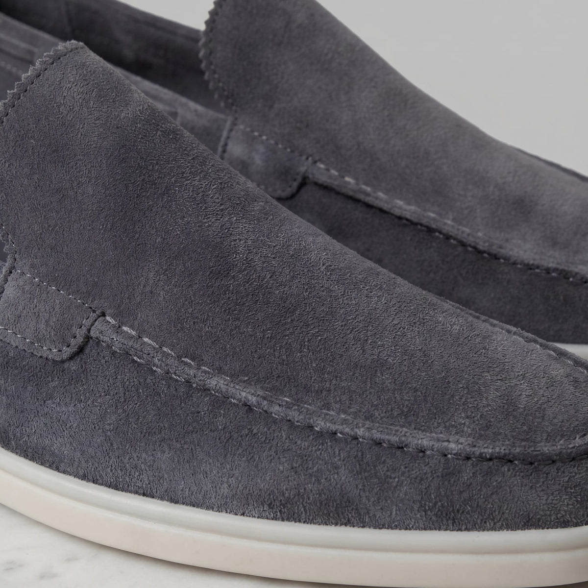 Men's Suede Slip-On Loafers | Eric_10