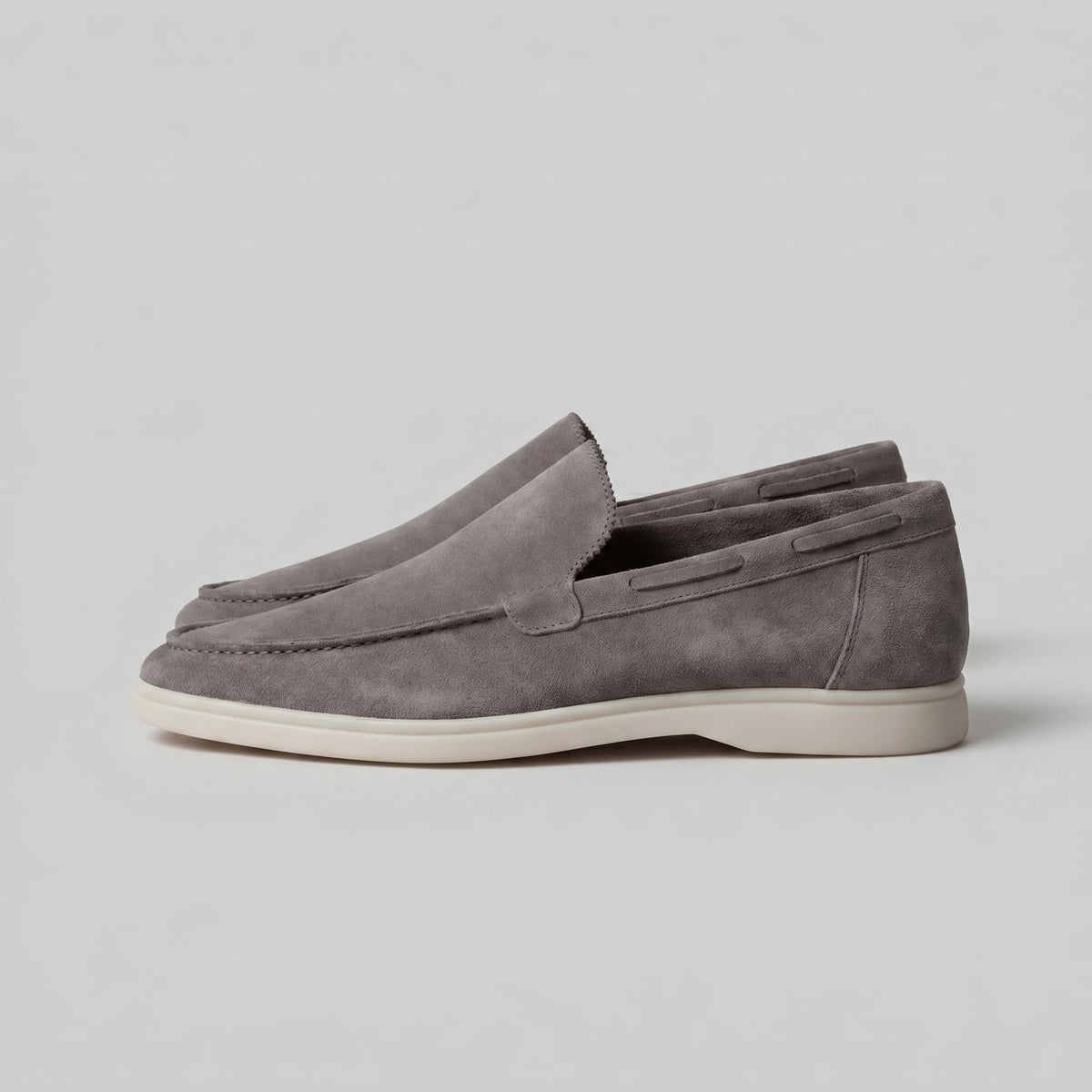 Men's Suede Slip-On Loafers | Eric_13