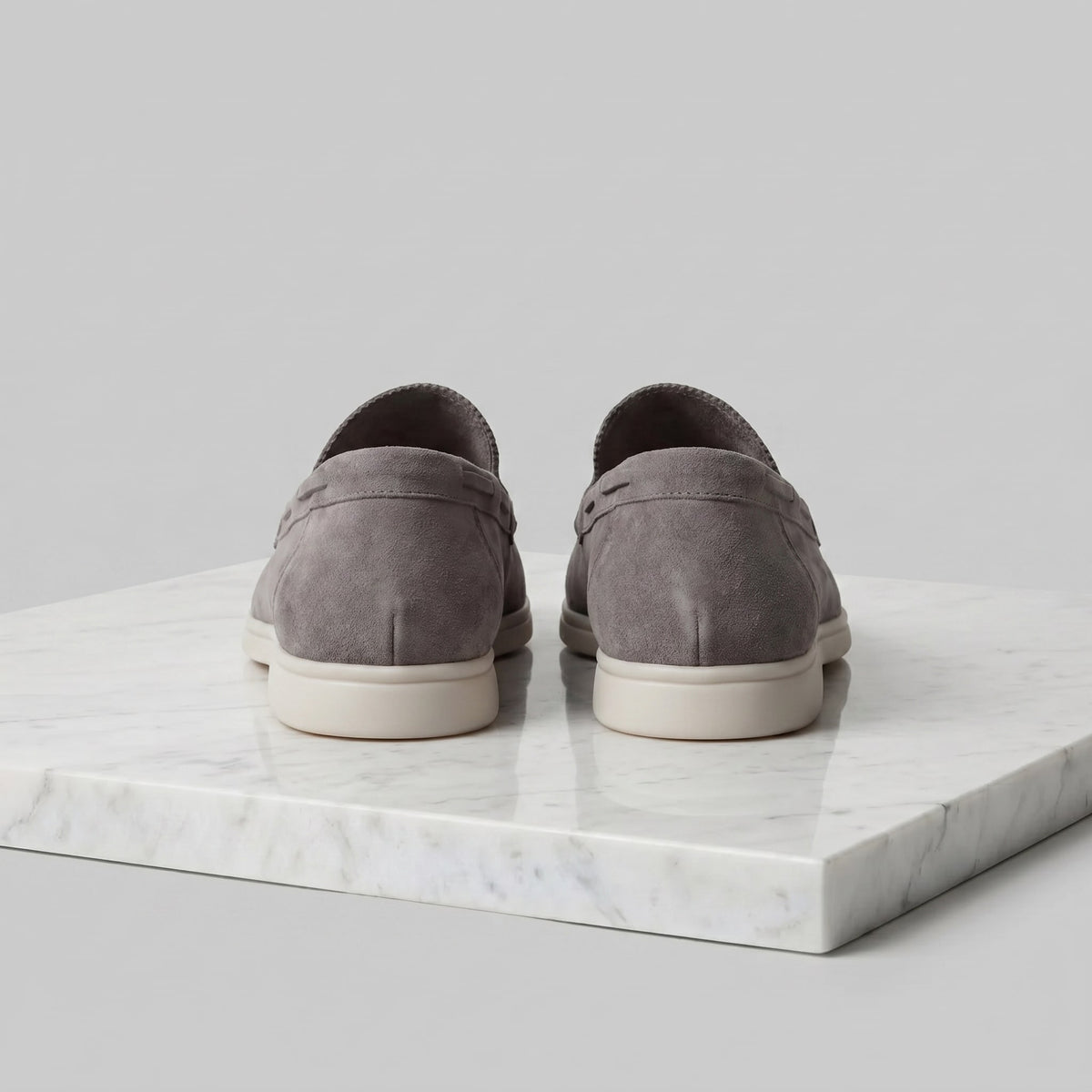 Men's Suede Slip-On Loafers | Eric_14