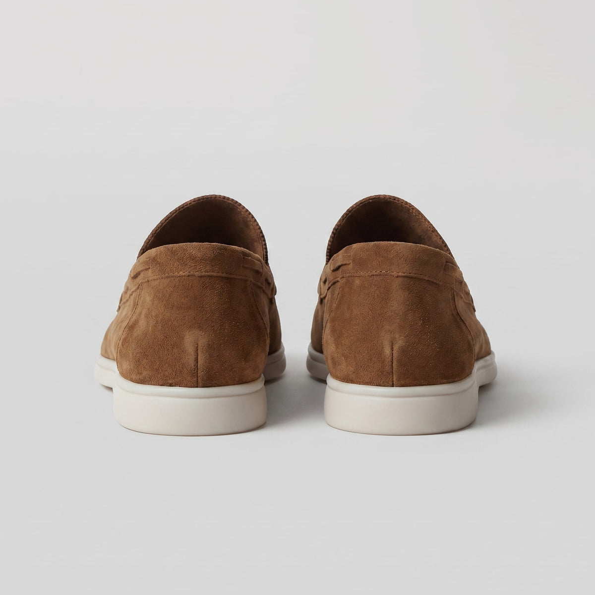 Men's Suede Slip-On Loafers | Eric_17