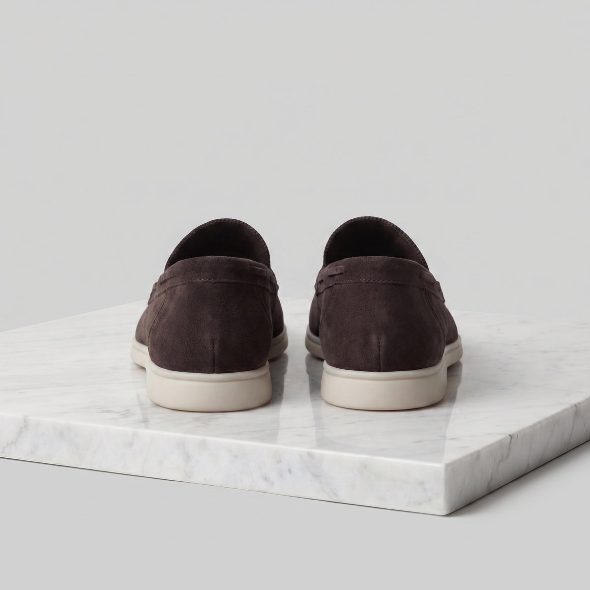 Men's Suede Slip-On Loafers | Eric_20