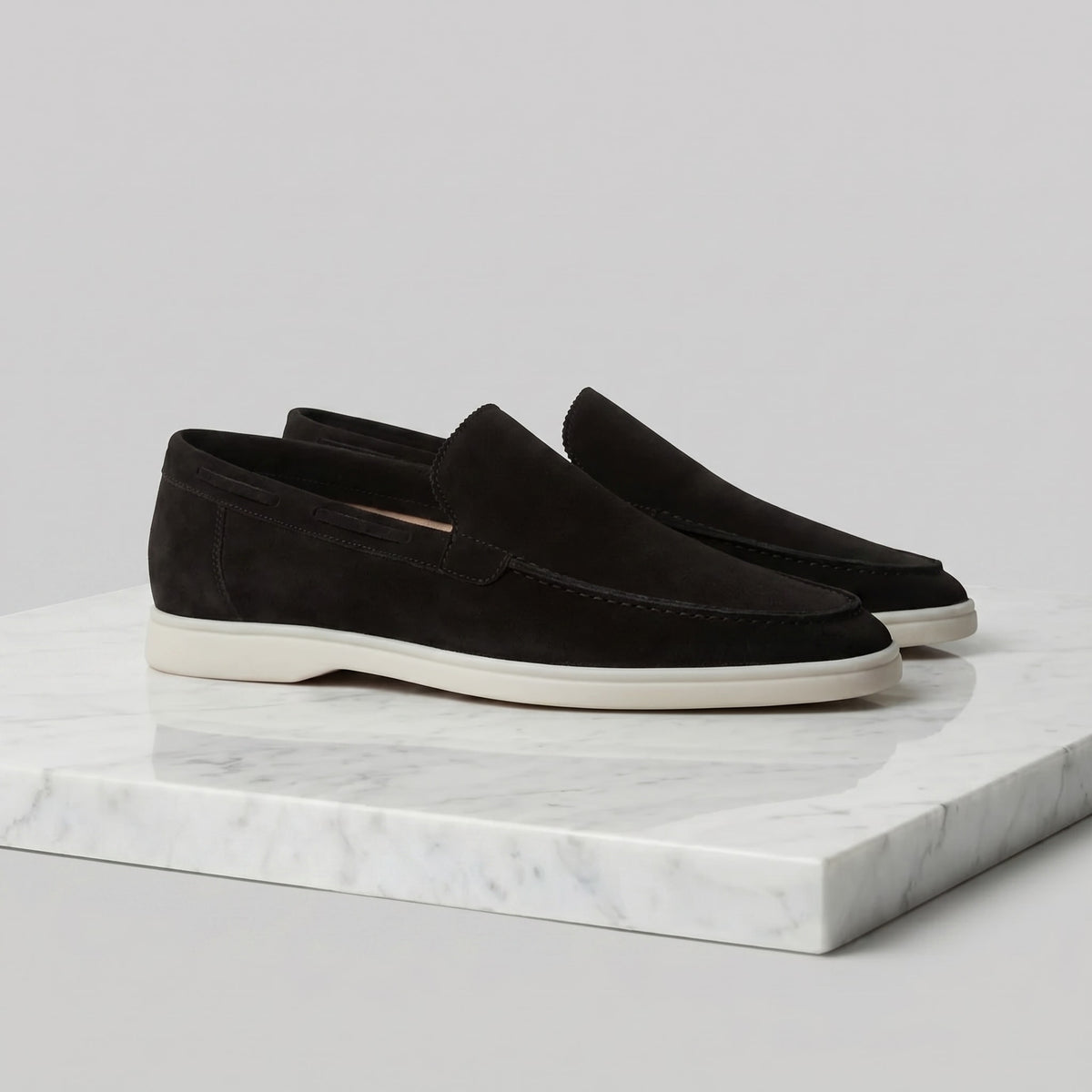 Men's Suede Slip-On Loafers | Eric_21