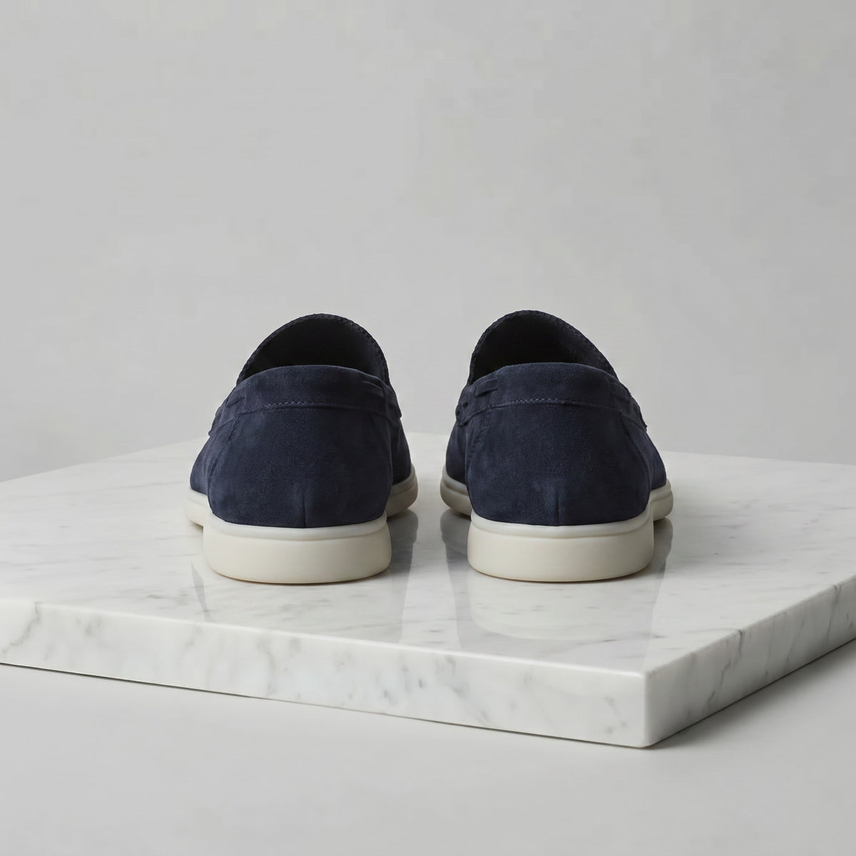 Men's Suede Slip-On Loafers | Eric_31