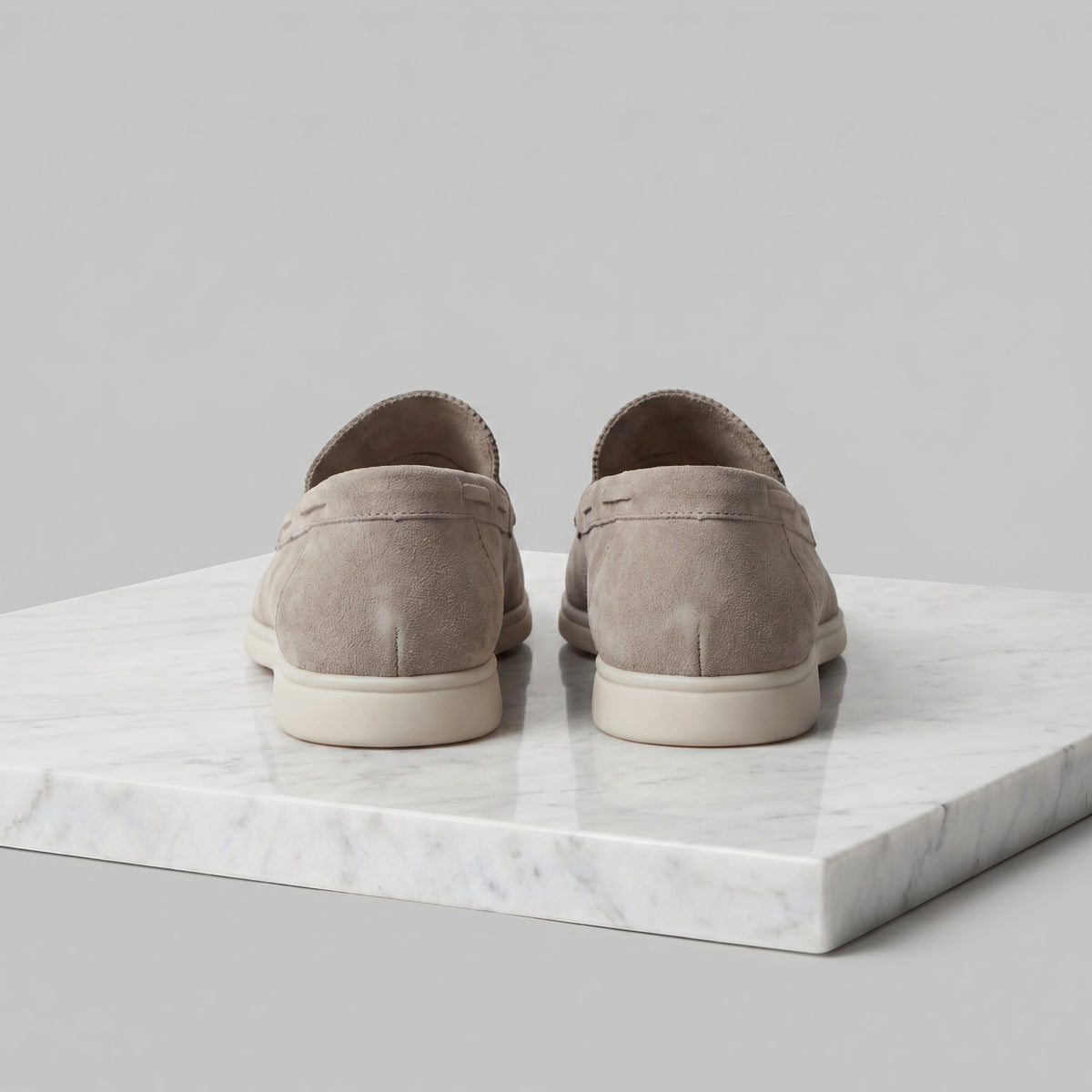 Men's Suede Slip-On Loafers | Eric_5