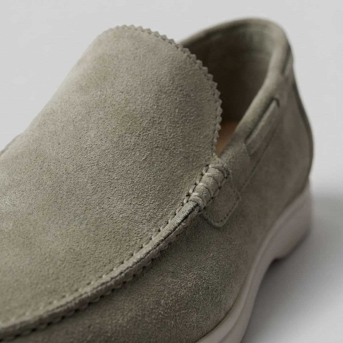 Men's Suede Slip-On Loafers | Eric_8