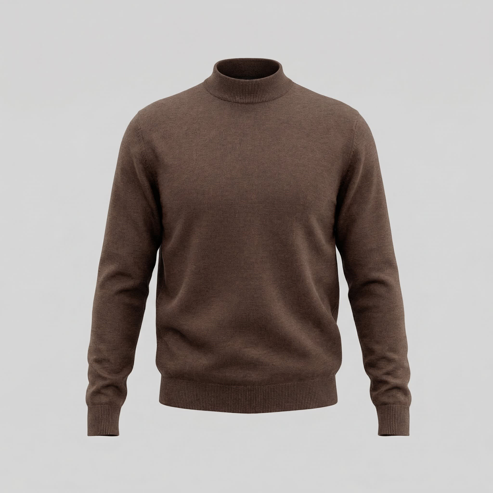 Men's Wool Turtleneck Jumper | Dougie_19