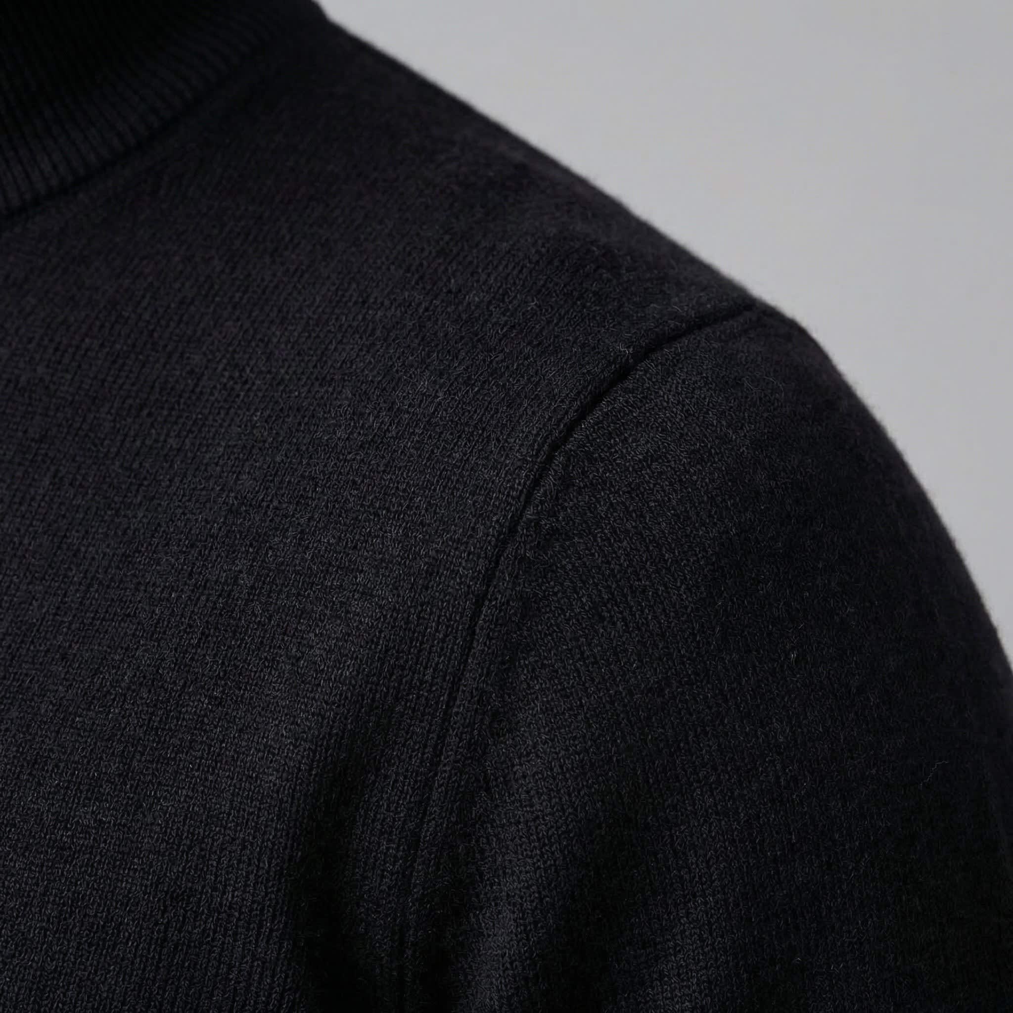 Men's Wool Turtleneck Jumper | Dougie_9