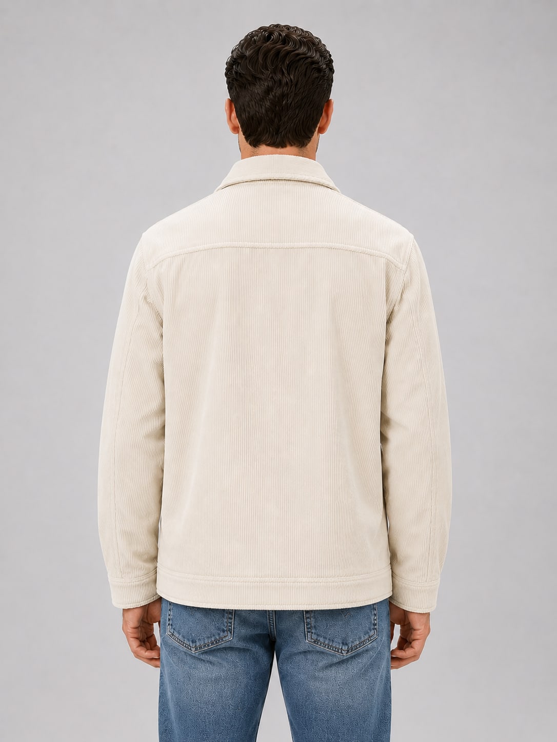 Men's Cotton Corduroy Overshirt | Humphrey_3