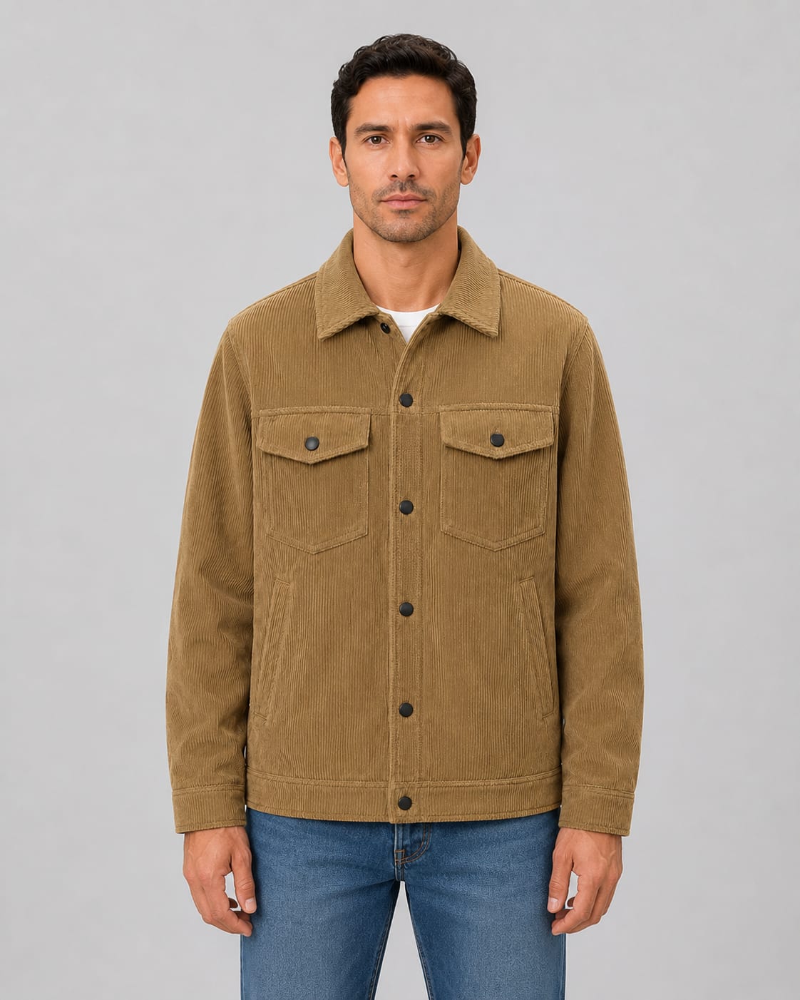Men's Cotton Corduroy Overshirt | Humphrey_6