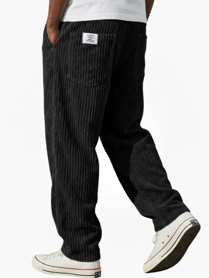 Men's Corduroy Straight-Leg Trousers | Randolph_8
