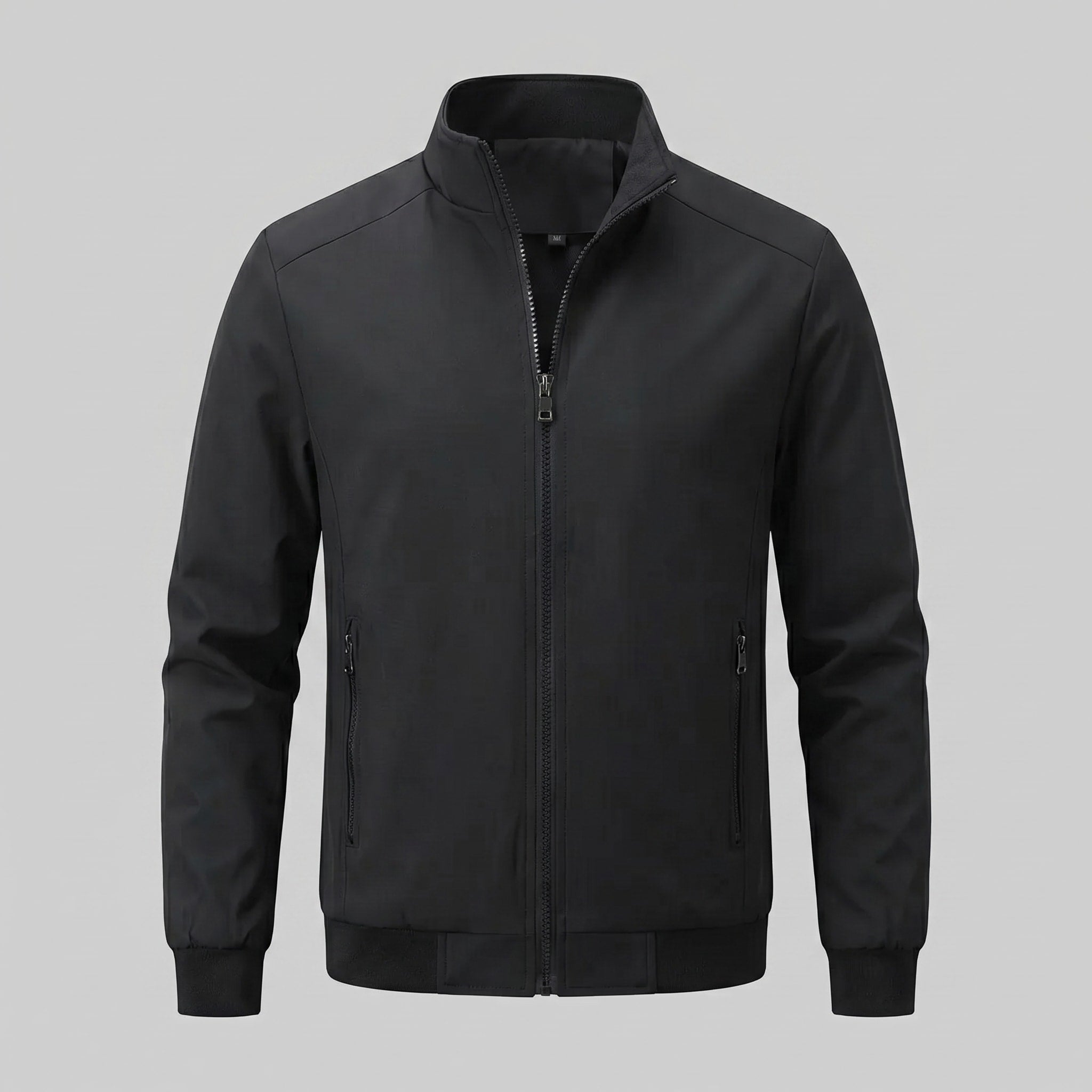 Men's Lightweight Stand Collar Jacket | Nathan_5