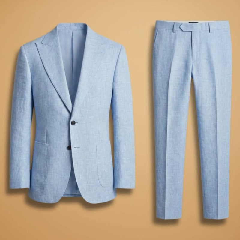 Men's Notch Lapel Two-Piece Suit | Gilbert_1