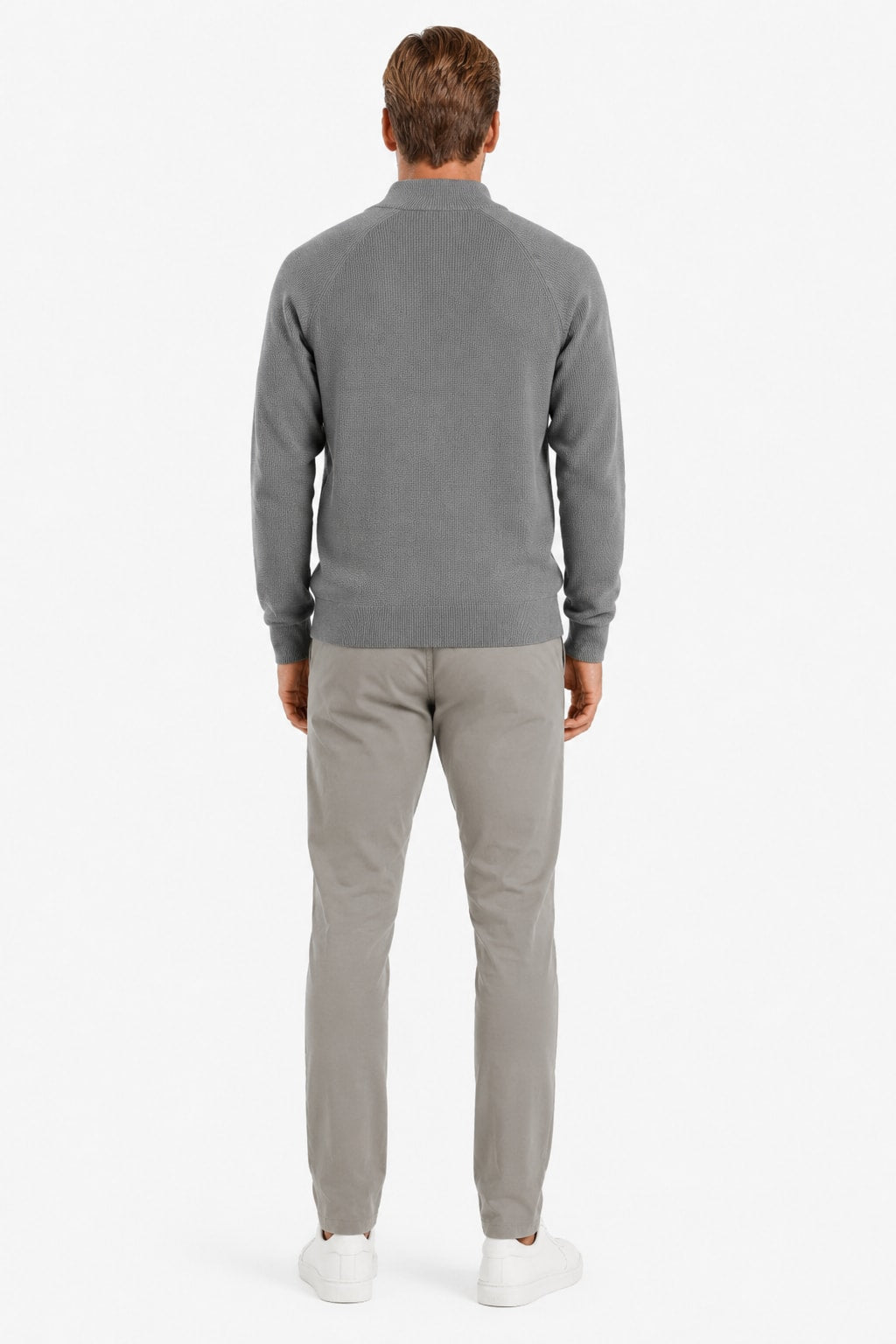 Men's Quarter-Zip Knit Jumper | Julian_5