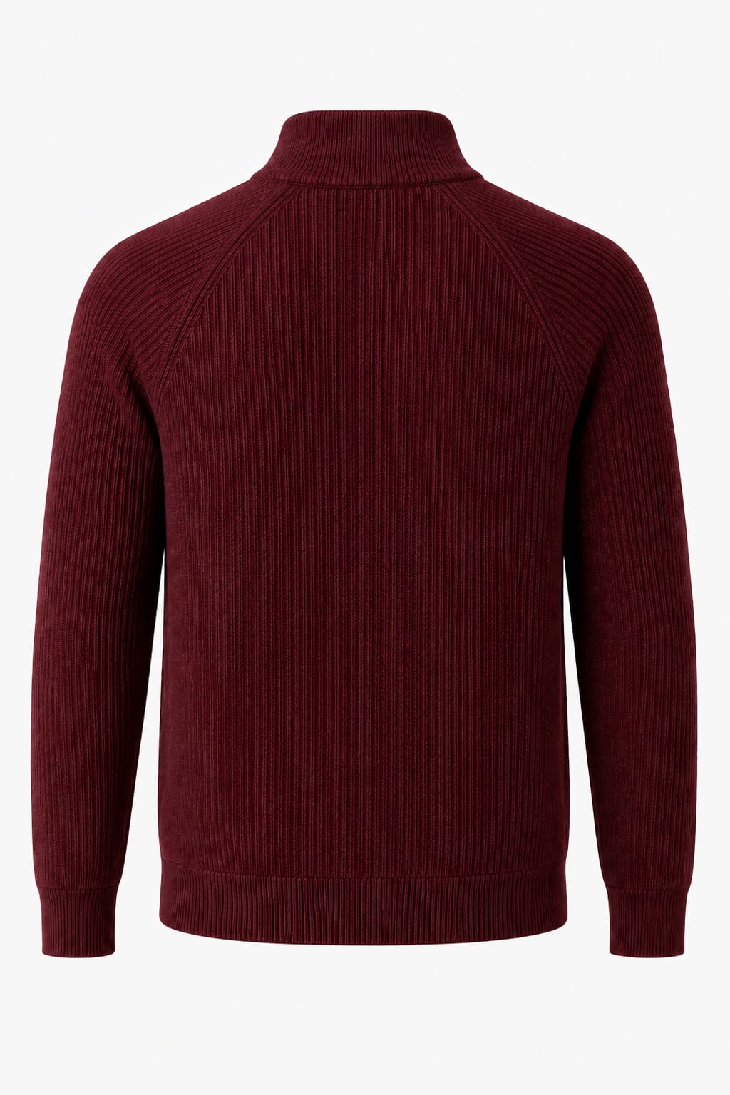 Men's Ribbed Half-Zip Jumper | Noel_8