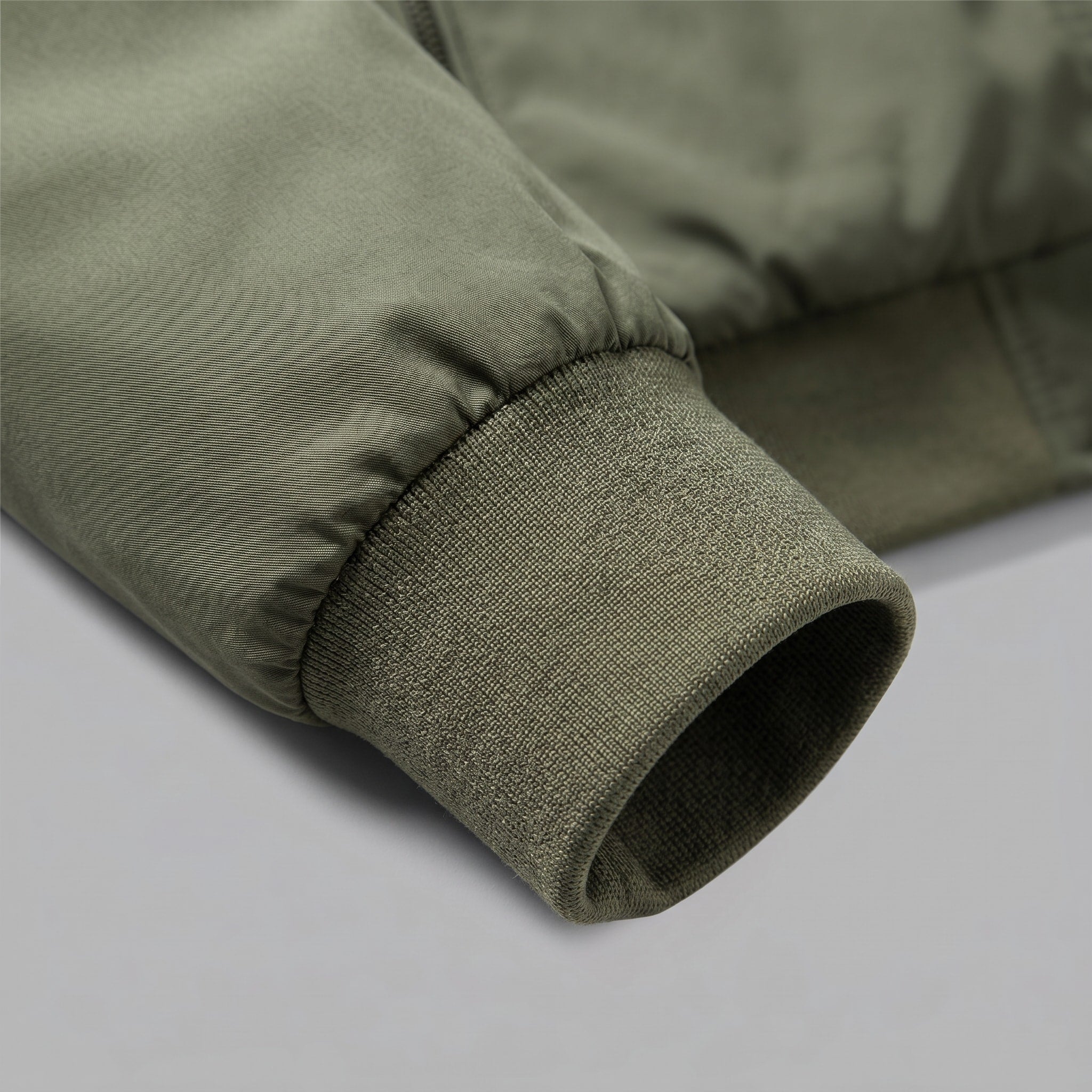 Men's Slim Fit Padded Bomber Jacket | Leon_10