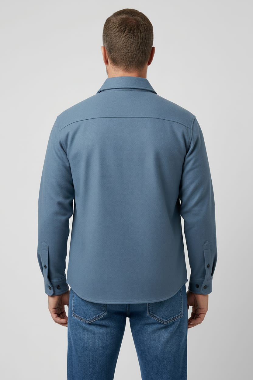 Men's Water Resistant Overshirt Jacket | Cecil_2