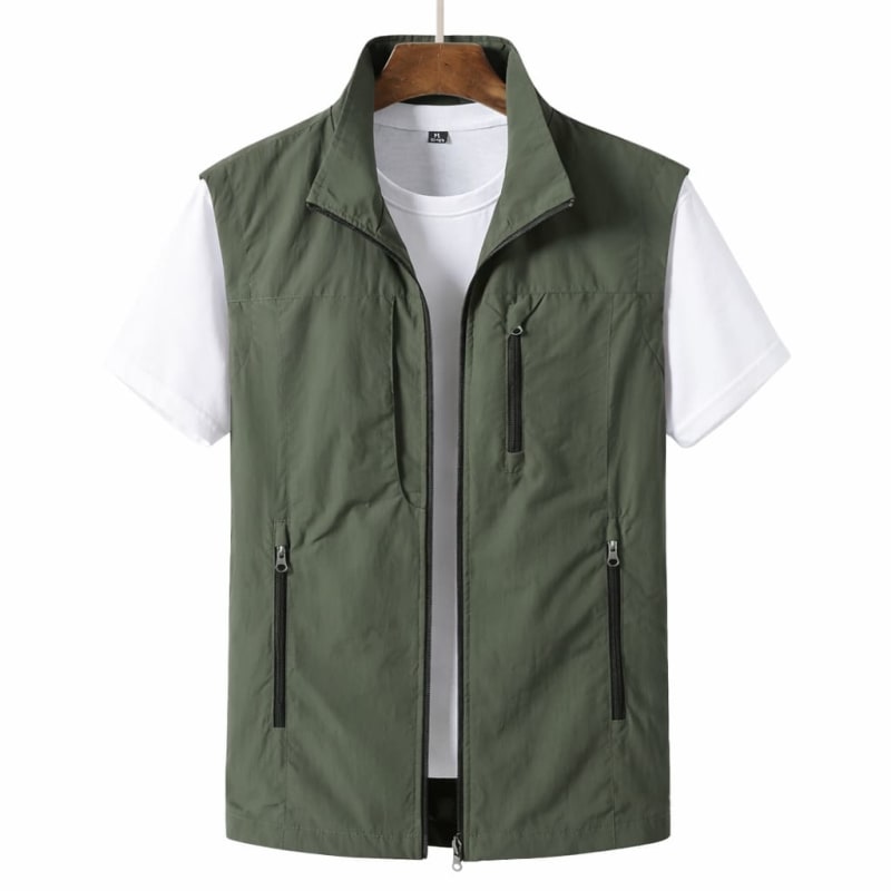 Men's Lightweight Utility Gilet | Deiniol_1