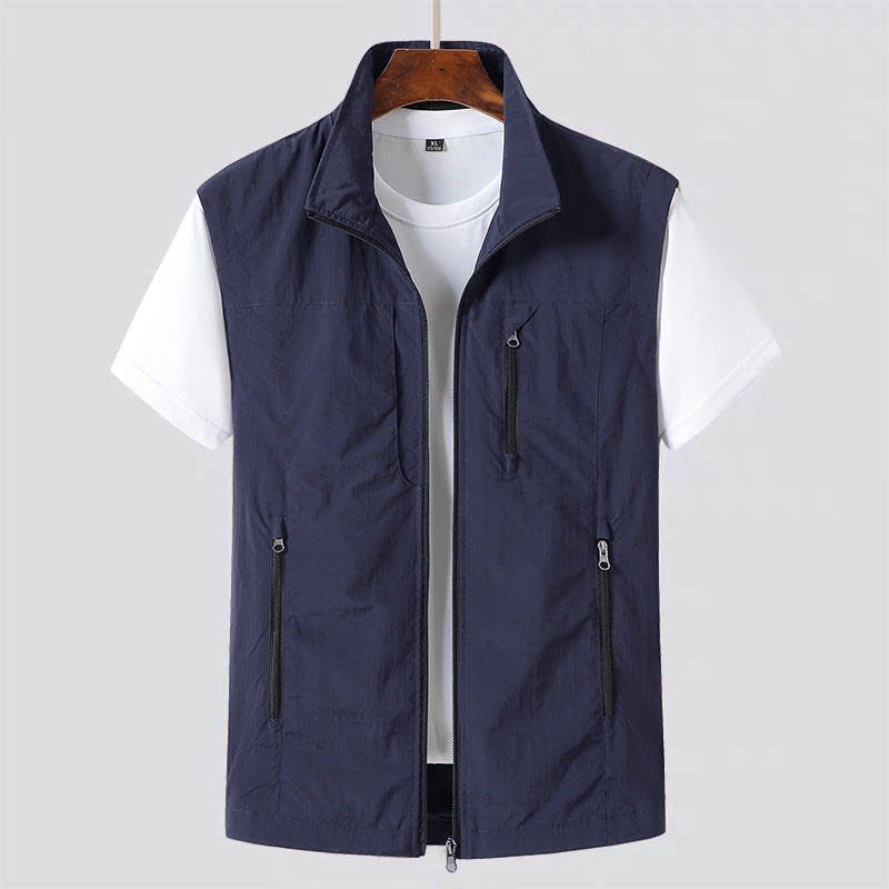 Men's Lightweight Utility Gilet | Deiniol_4