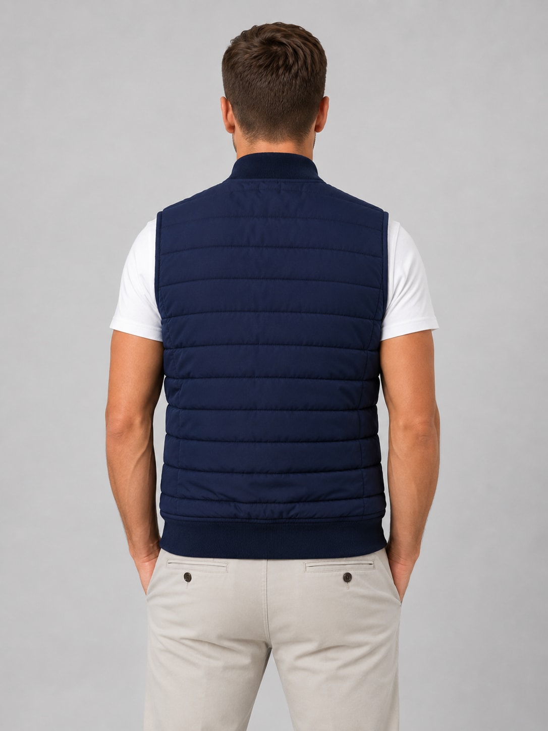 Men's Lightweight Quilted Gilet | Godfrey_2
