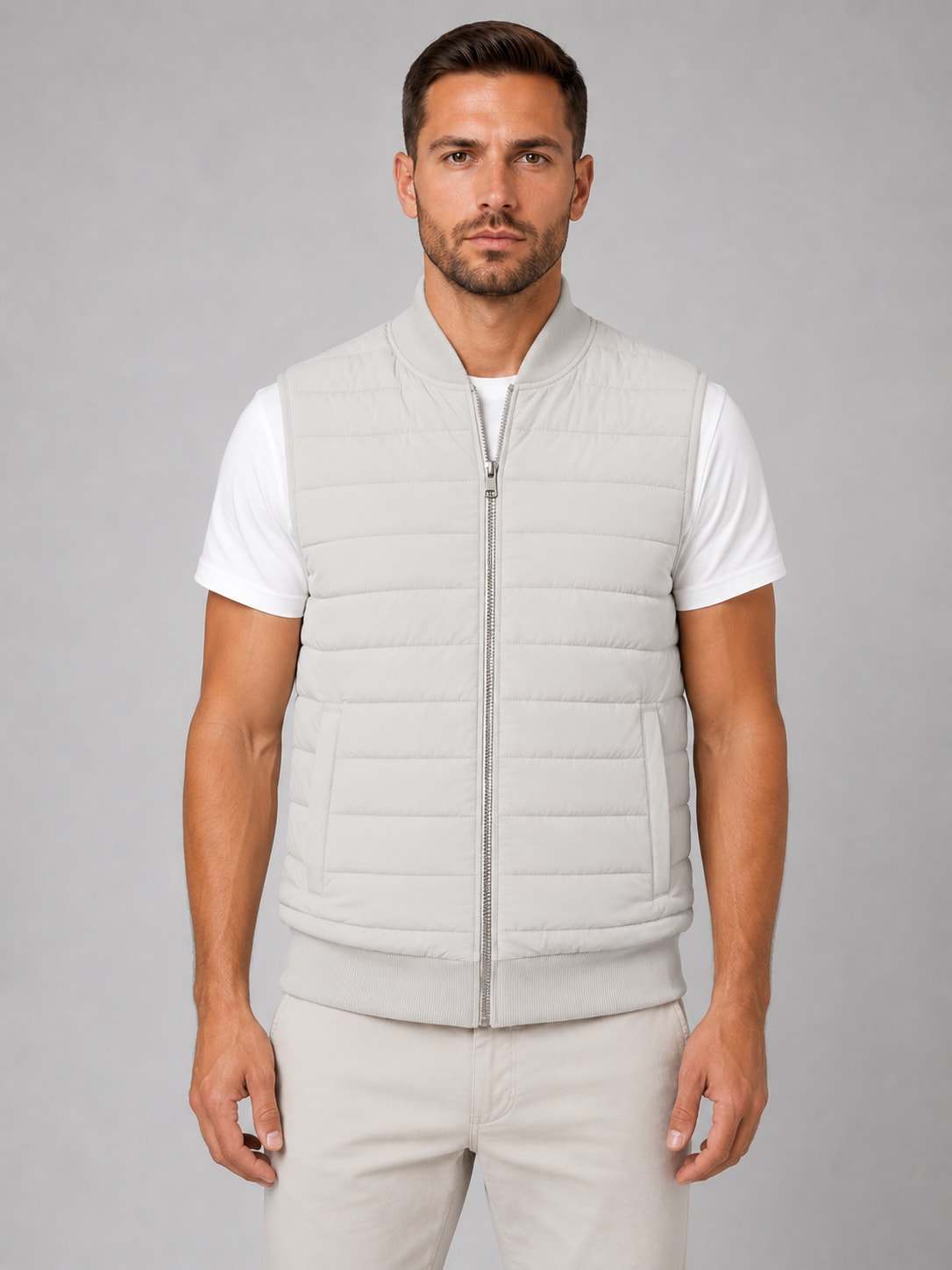 Men's Lightweight Quilted Gilet | Godfrey_5