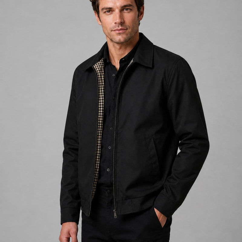 Men's Lightweight Zip Jacket | Montague_1
