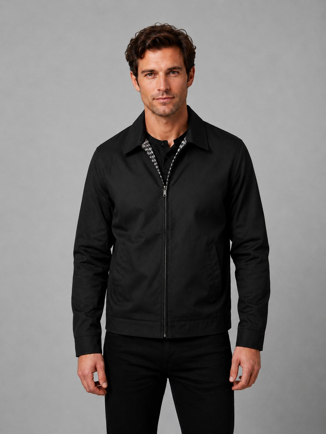 Men's Lightweight Zip Jacket | Montague_4