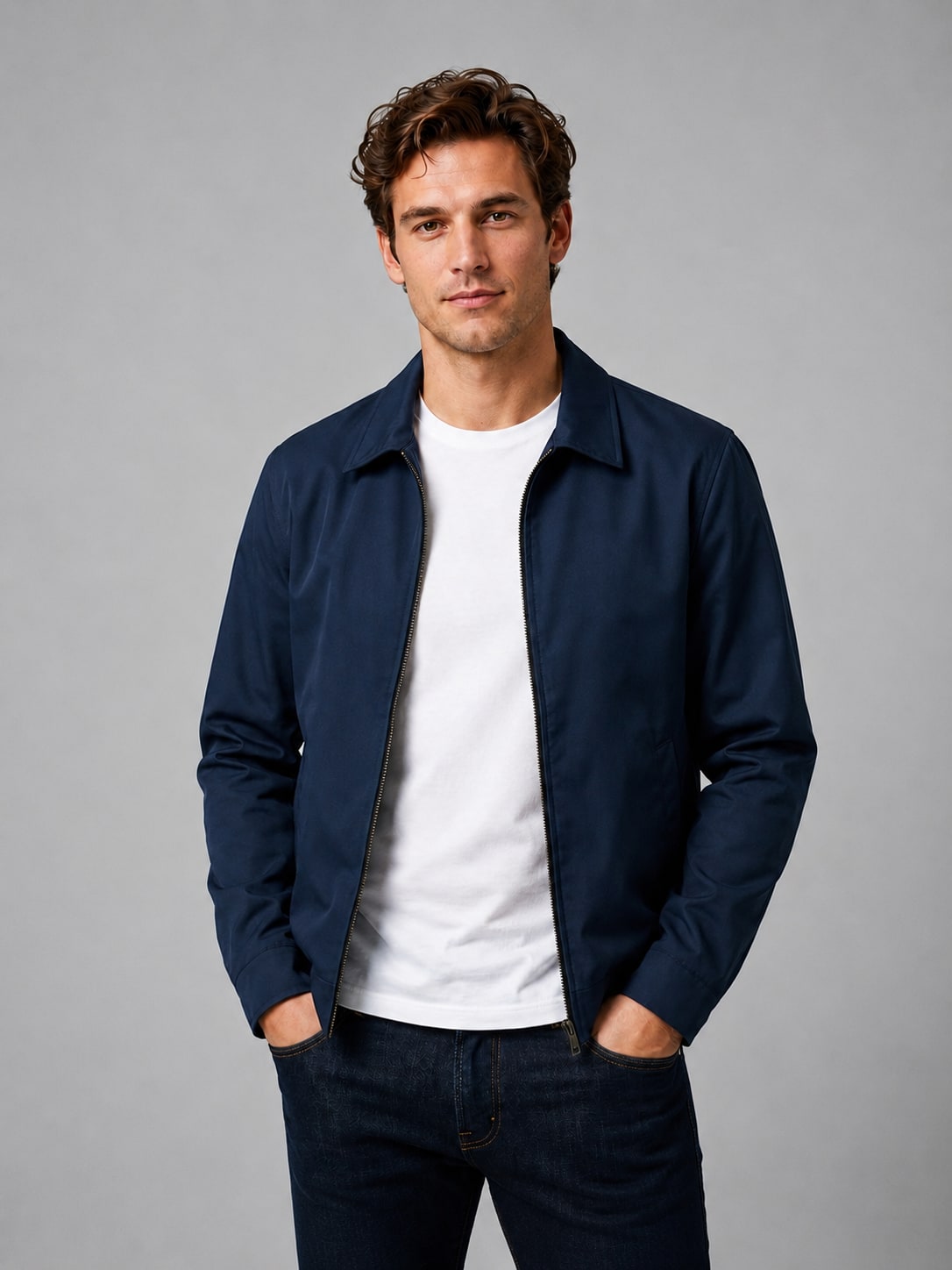 Men's Lightweight Zip Jacket | Montague_7