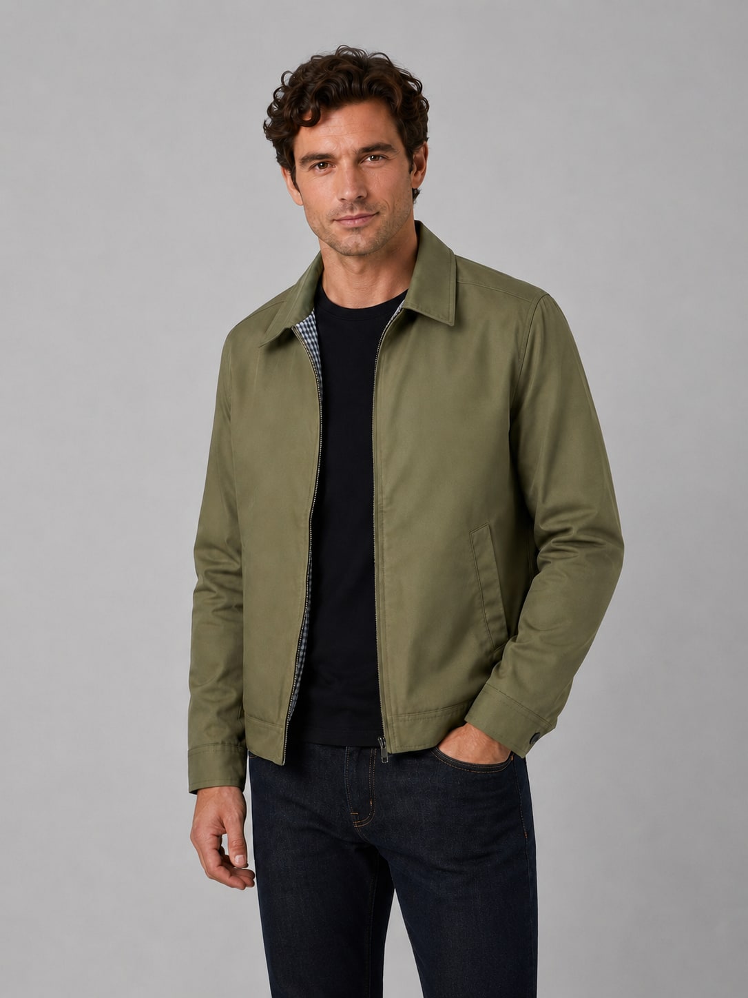 Men's Lightweight Zip Jacket | Montague_8