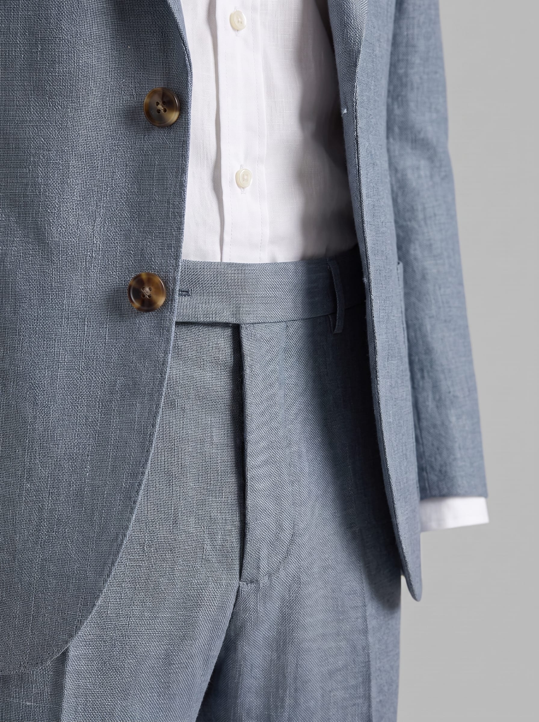 Men's Linen Slim Fit Suit | Rudy_10