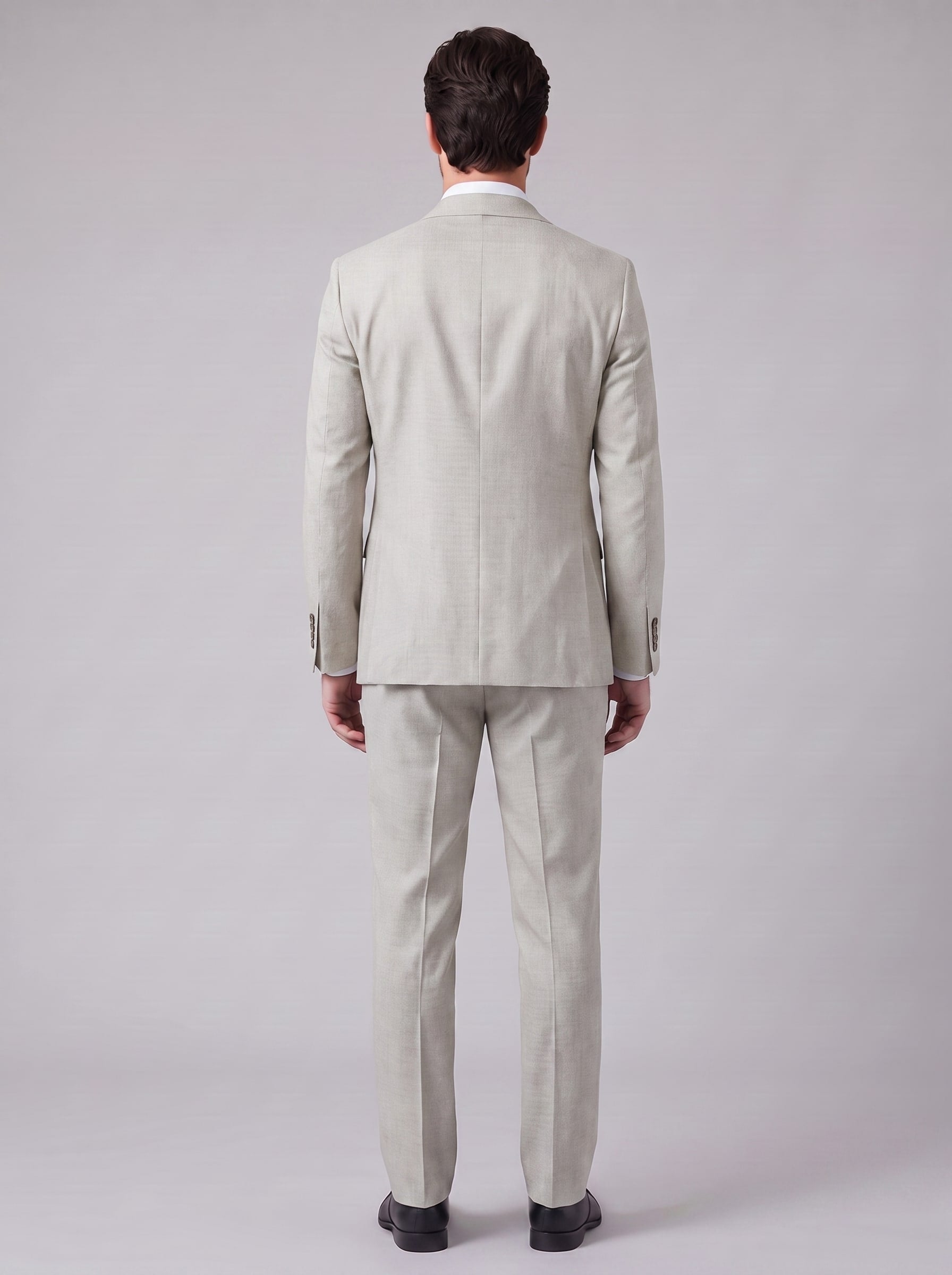 Men's Linen Slim Fit Suit | Rudy_12